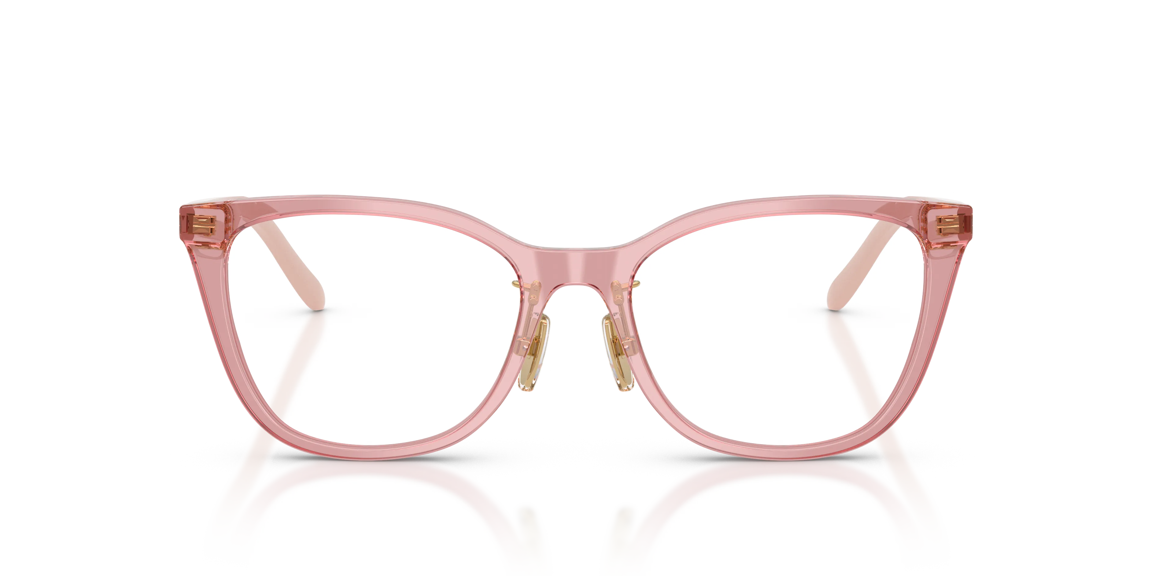 VOGUE EYEWEAR VO5685D 2921 Montature da vista Acetato Rosa Cat Eye Normale - immagine 3