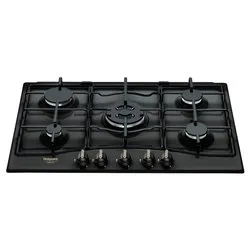 Piano cottura gas 5 zone Pcn 750 Tanr Ha Antracite (75cm) - immagine 1