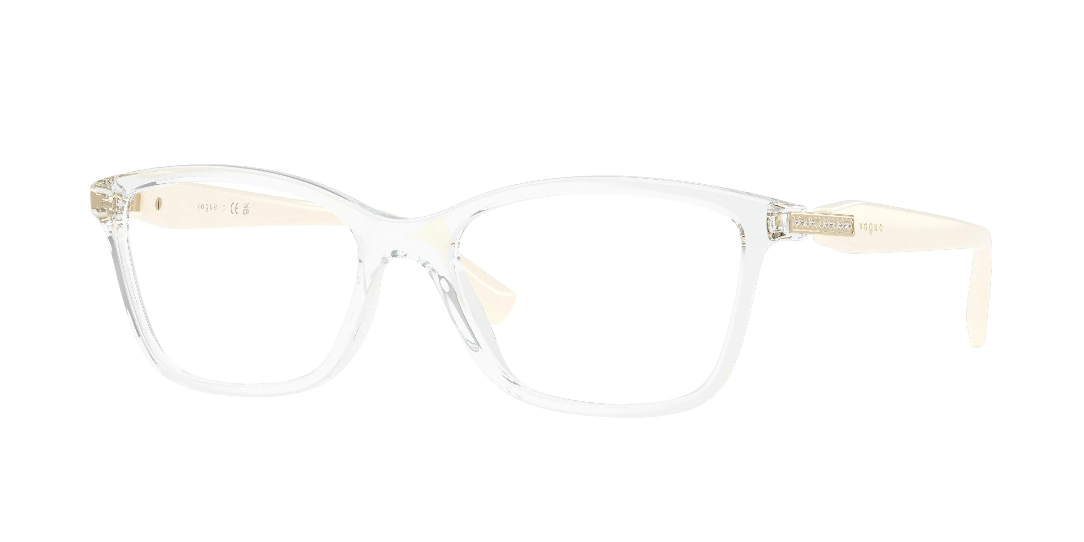 VOGUE EYEWEAR VO5680B W745 Montature da vista Nylon Trasparente Pillow Normale - immagine 1