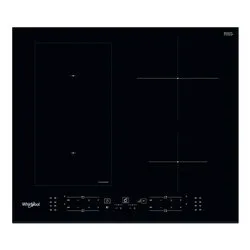 Piano cottura induzione 4 zone 6 SENSO Wl B1160 Bf Black (60cm) - immagine 1