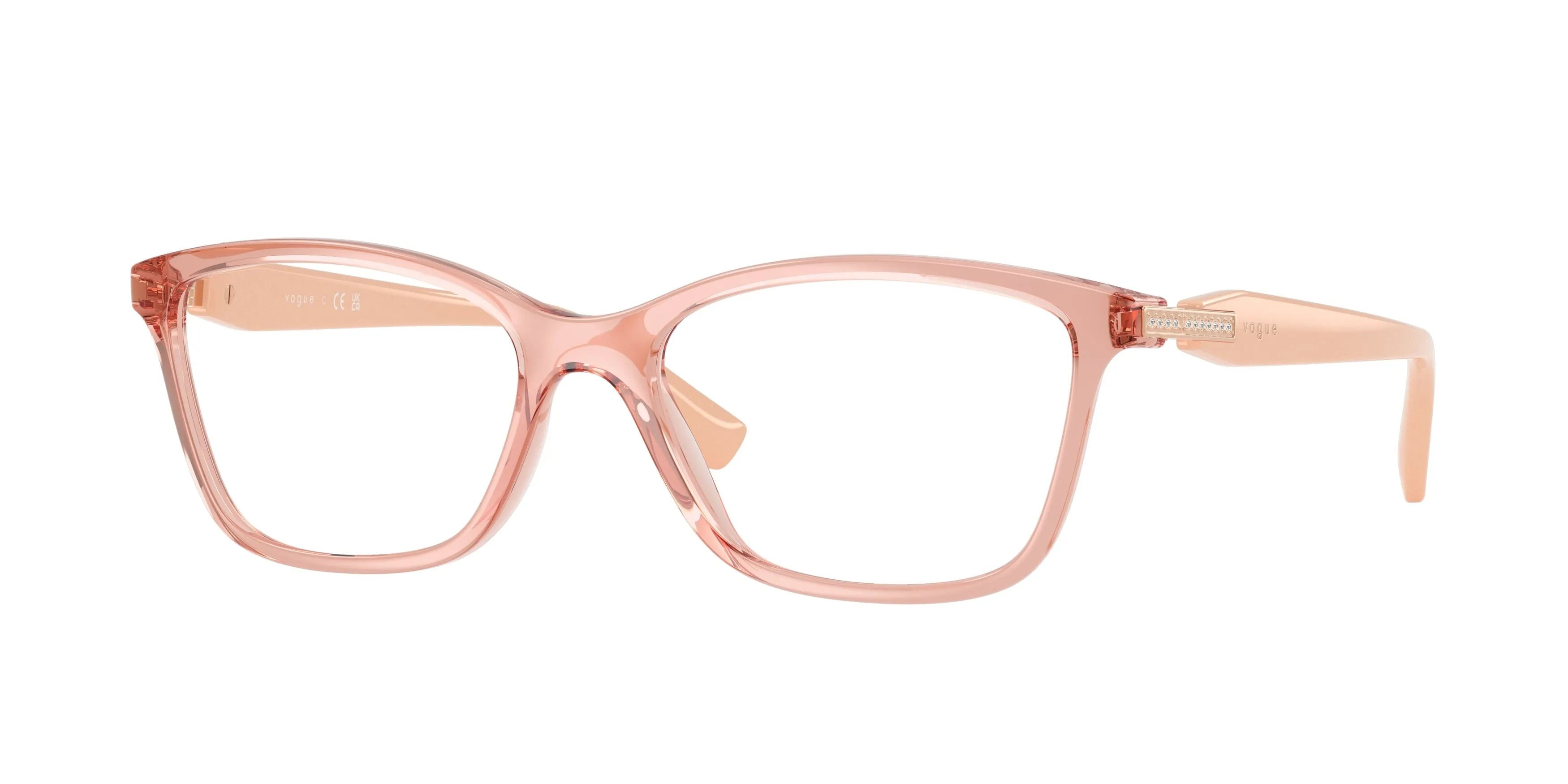 VOGUE EYEWEAR VO5680B 2864 Montature da vista Nylon Rosa Pillow Normale - immagine 1