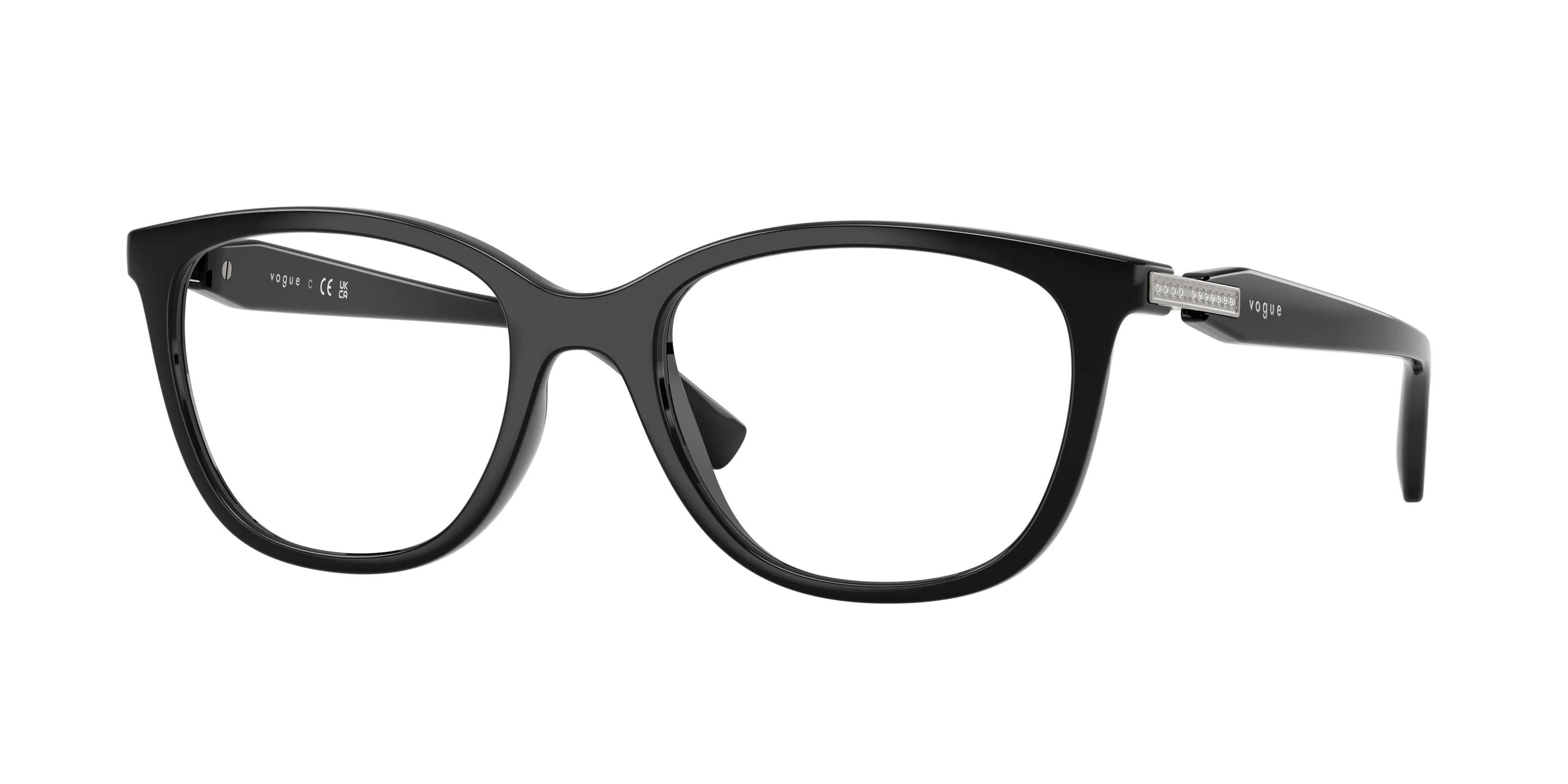 VOGUE EYEWEAR VO5679B W44 Montature da vista Nylon Nero Pantos Normale - immagine 1