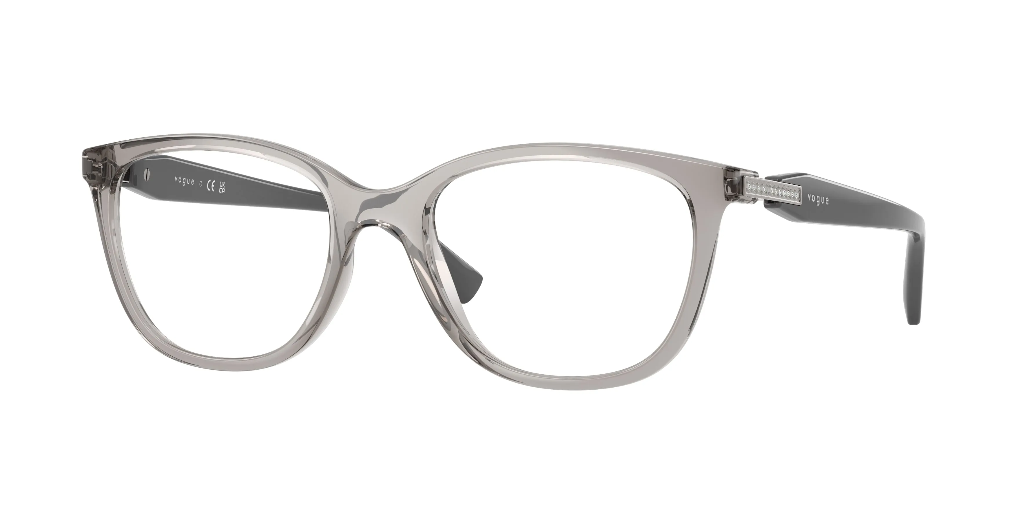 VOGUE EYEWEAR VO5679B 2726 Montature da vista Nylon Grigio Pantos Normale - immagine 1