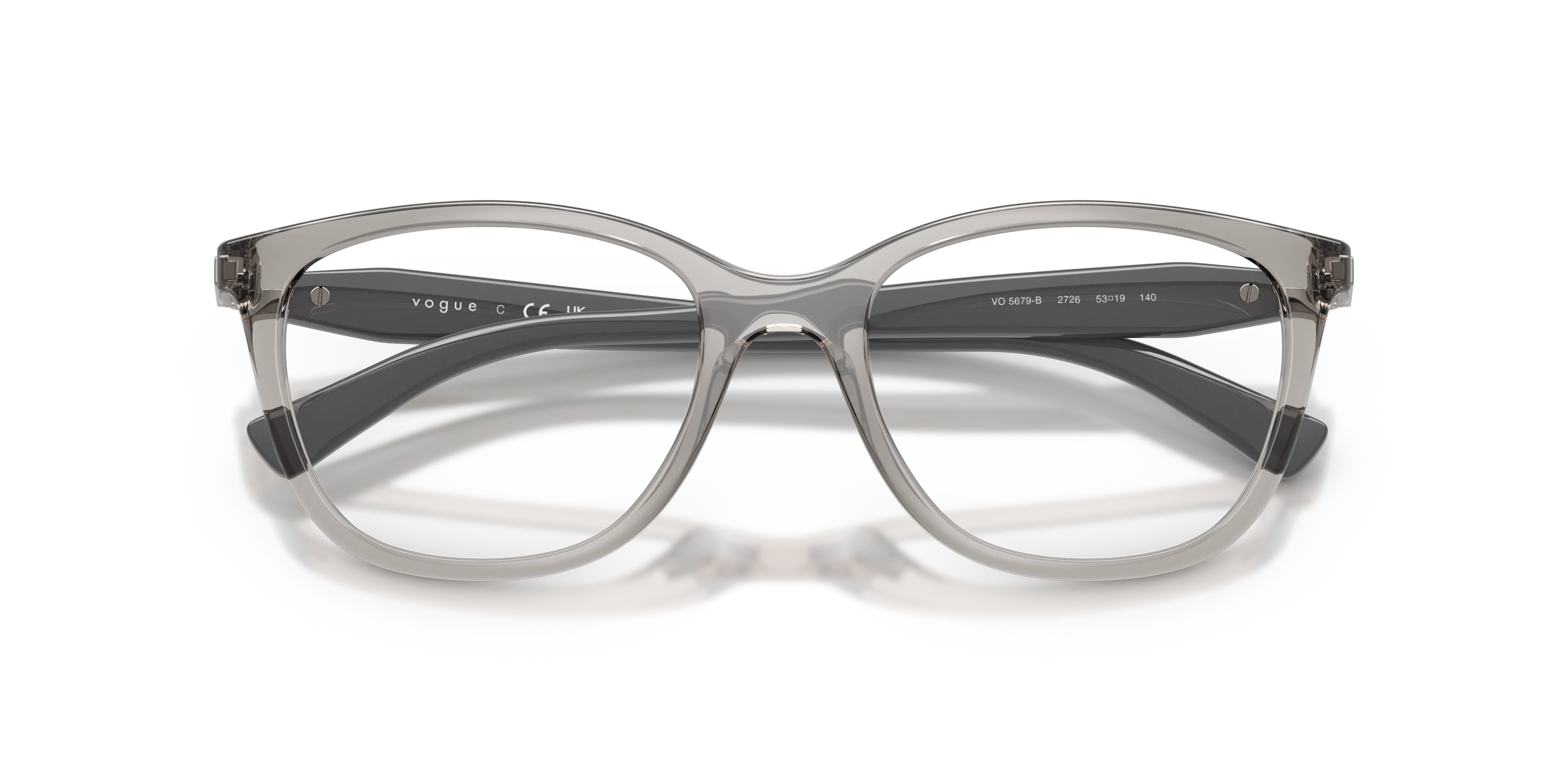 VOGUE EYEWEAR VO5679B 2726 Montature da vista Nylon Grigio Pantos Normale - immagine 2