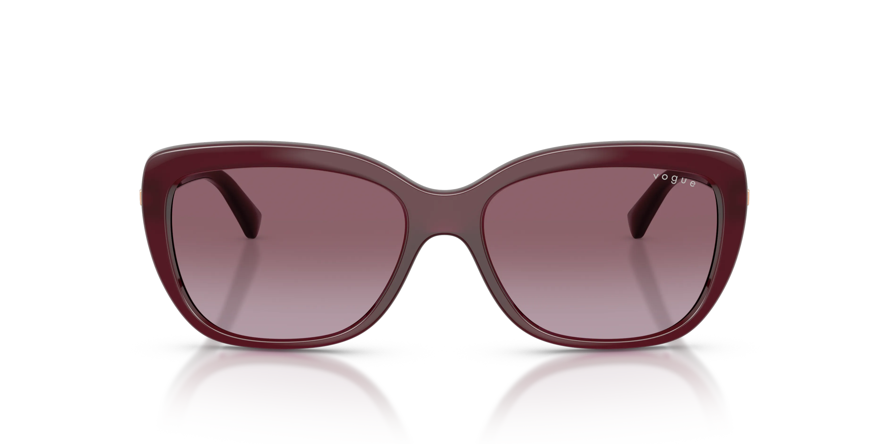 VOGUE EYEWEAR VO5678SB 29898H Occhiali da sole Nylon Viola Viola Farfalla Normale Sfumato - immagine 3