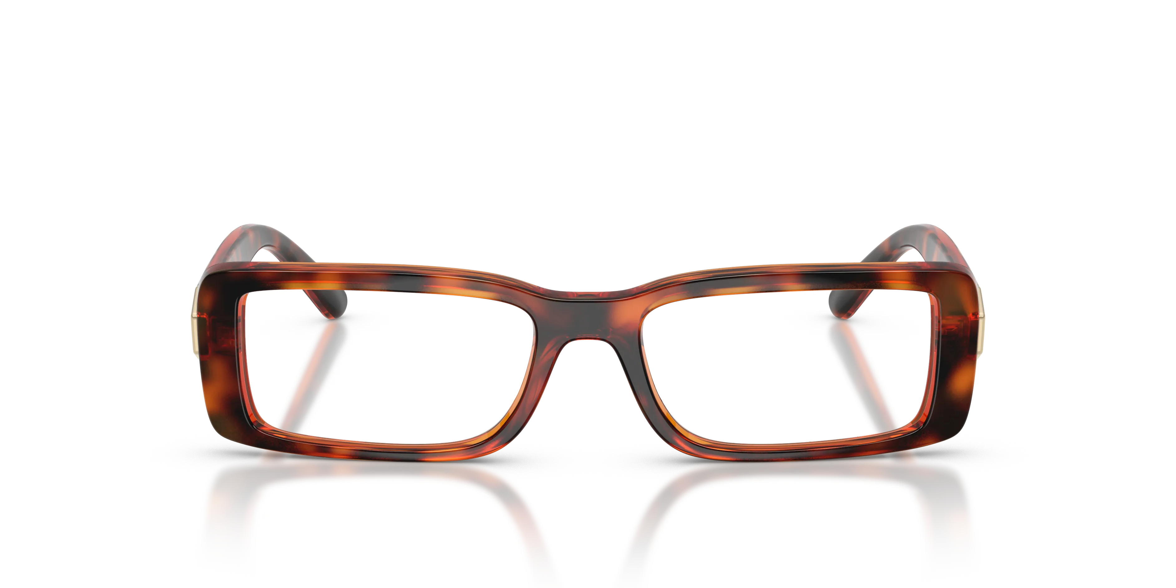VOGUE EYEWEAR VO5677 W656 Montature da vista Nylon Marrone Squadrata Normale - immagine 3