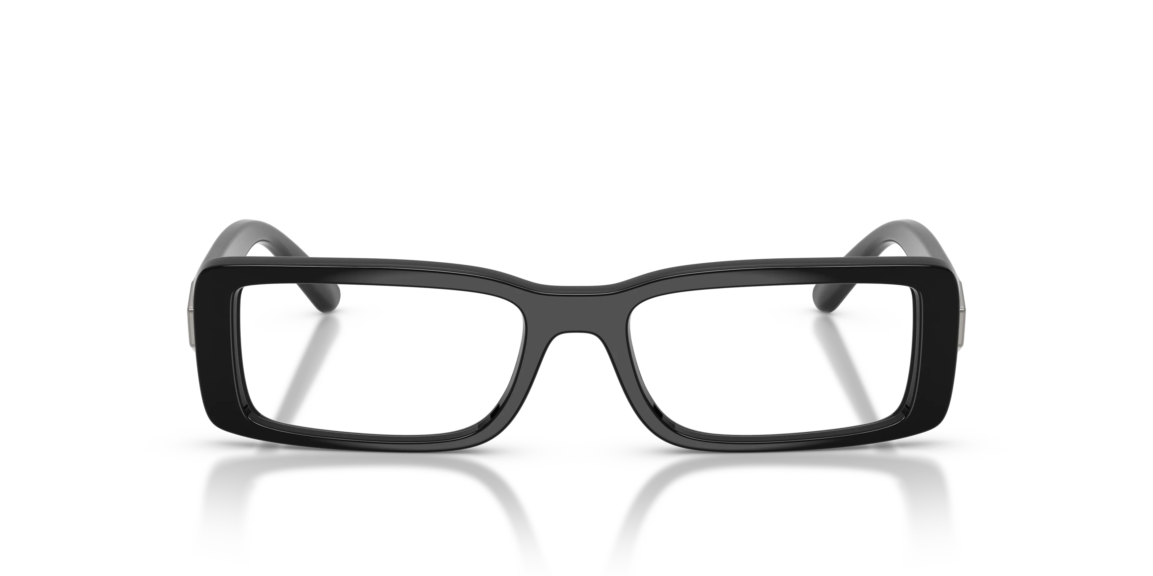 VOGUE EYEWEAR VO5677 W44 Montature da vista Nylon Nero Squadrata Normale - immagine 3