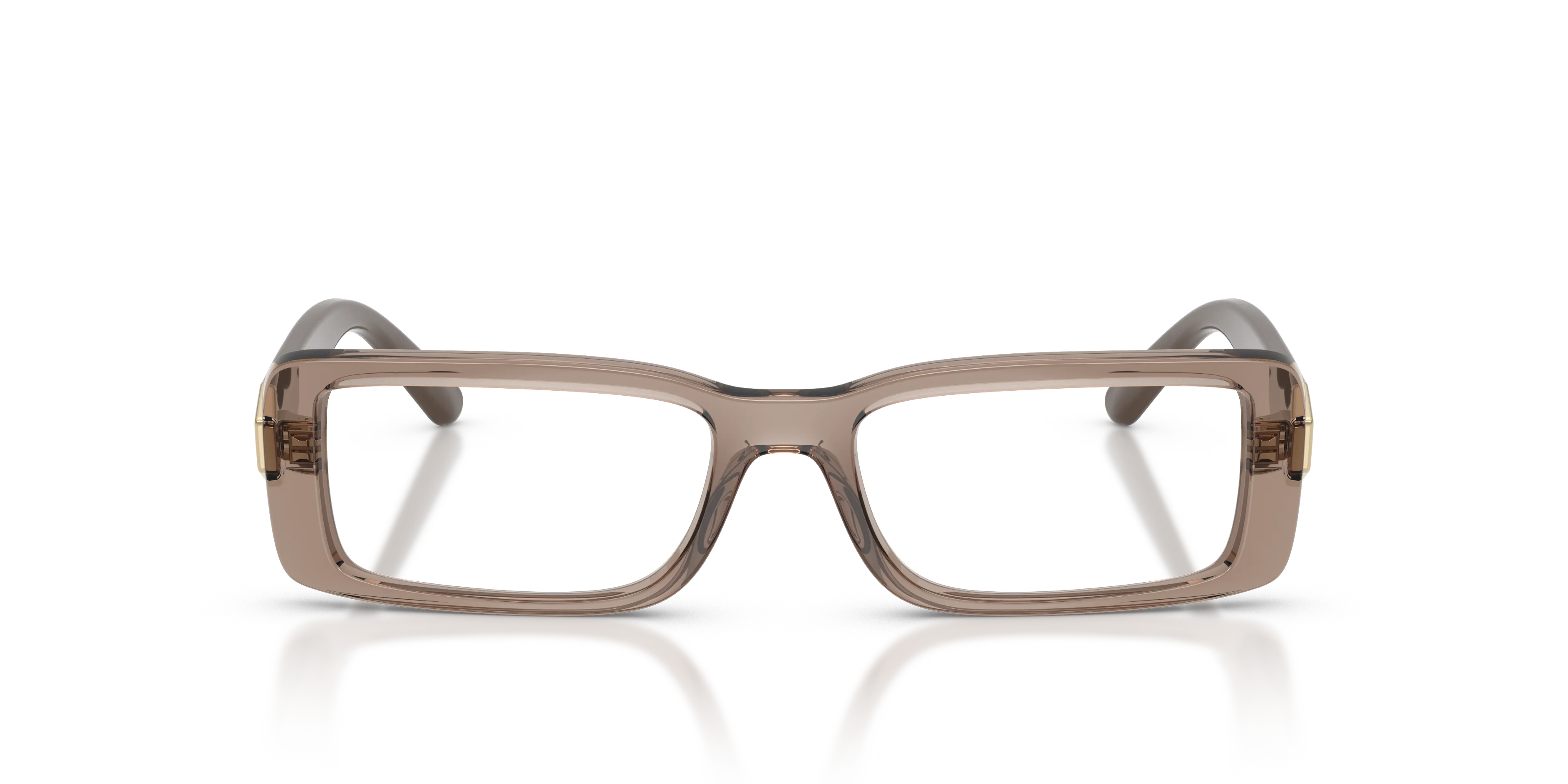 VOGUE EYEWEAR VO5677 2940 Montature da vista Nylon Marrone Squadrata Normale - immagine 3