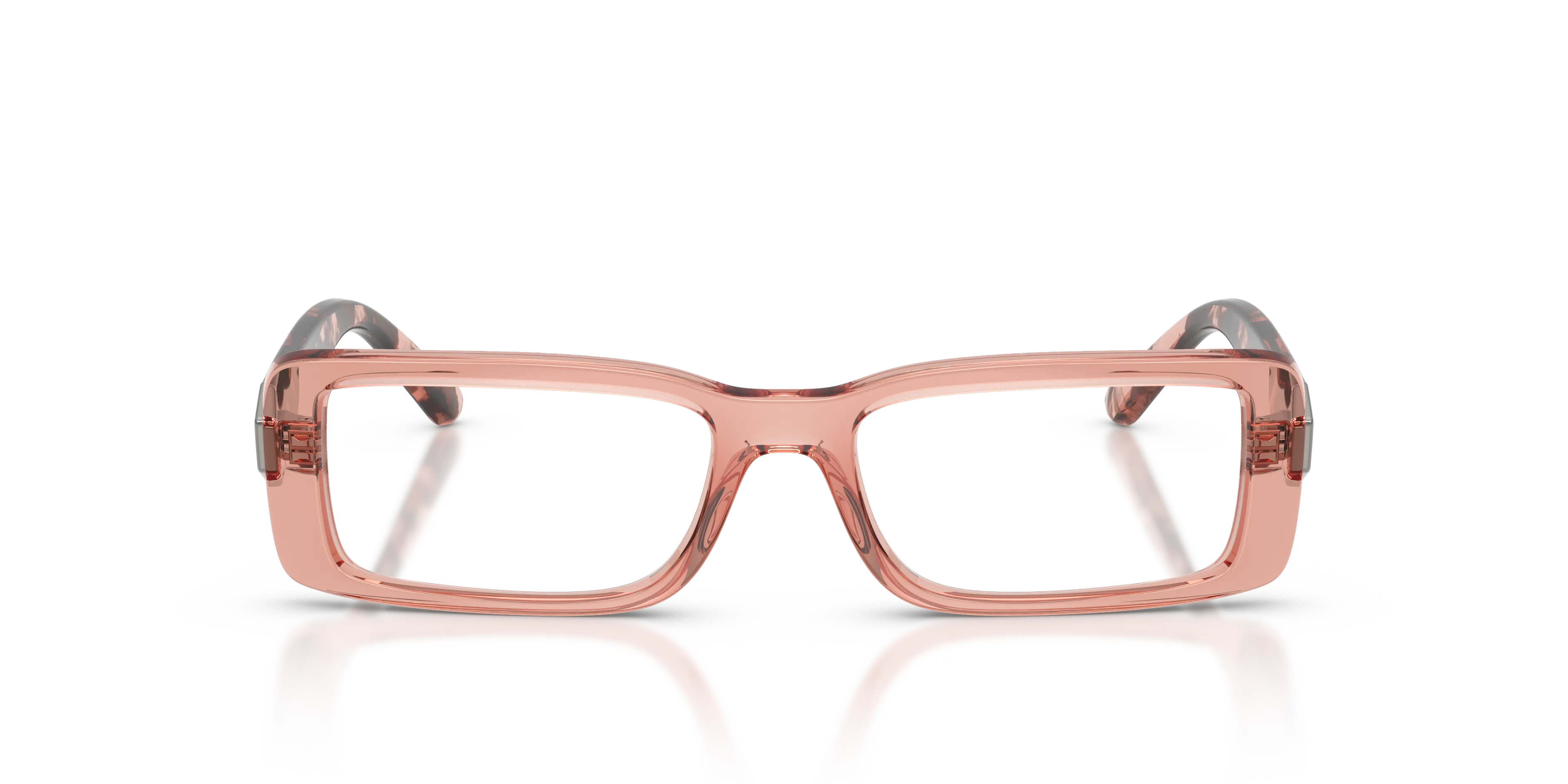 VOGUE EYEWEAR VO5677 2864 Montature da vista Nylon Rosa Squadrata Normale - immagine 3