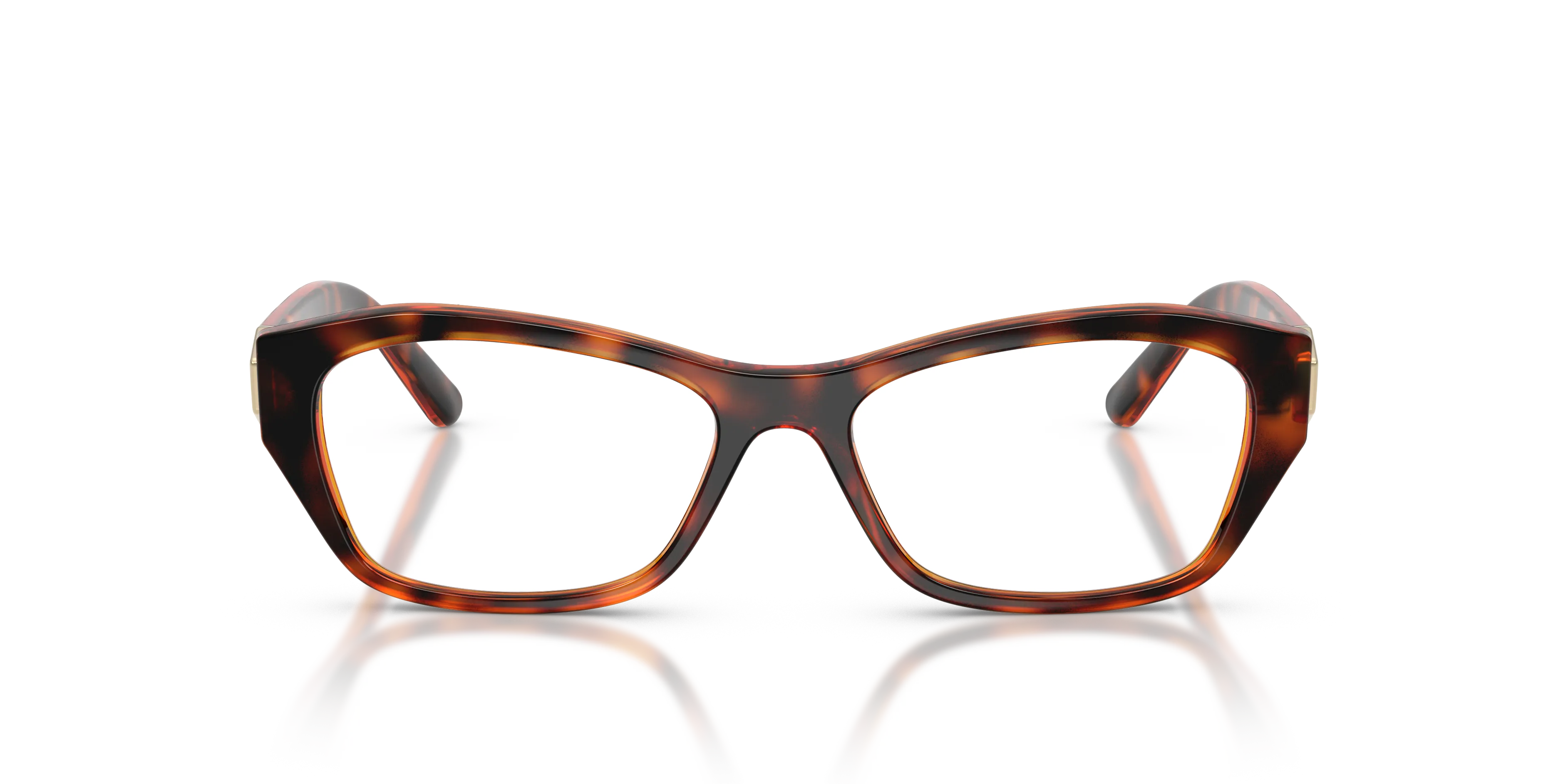 VOGUE EYEWEAR VO5676 W656 Montature da vista Nylon Marrone Geometrica Normale - immagine 3
