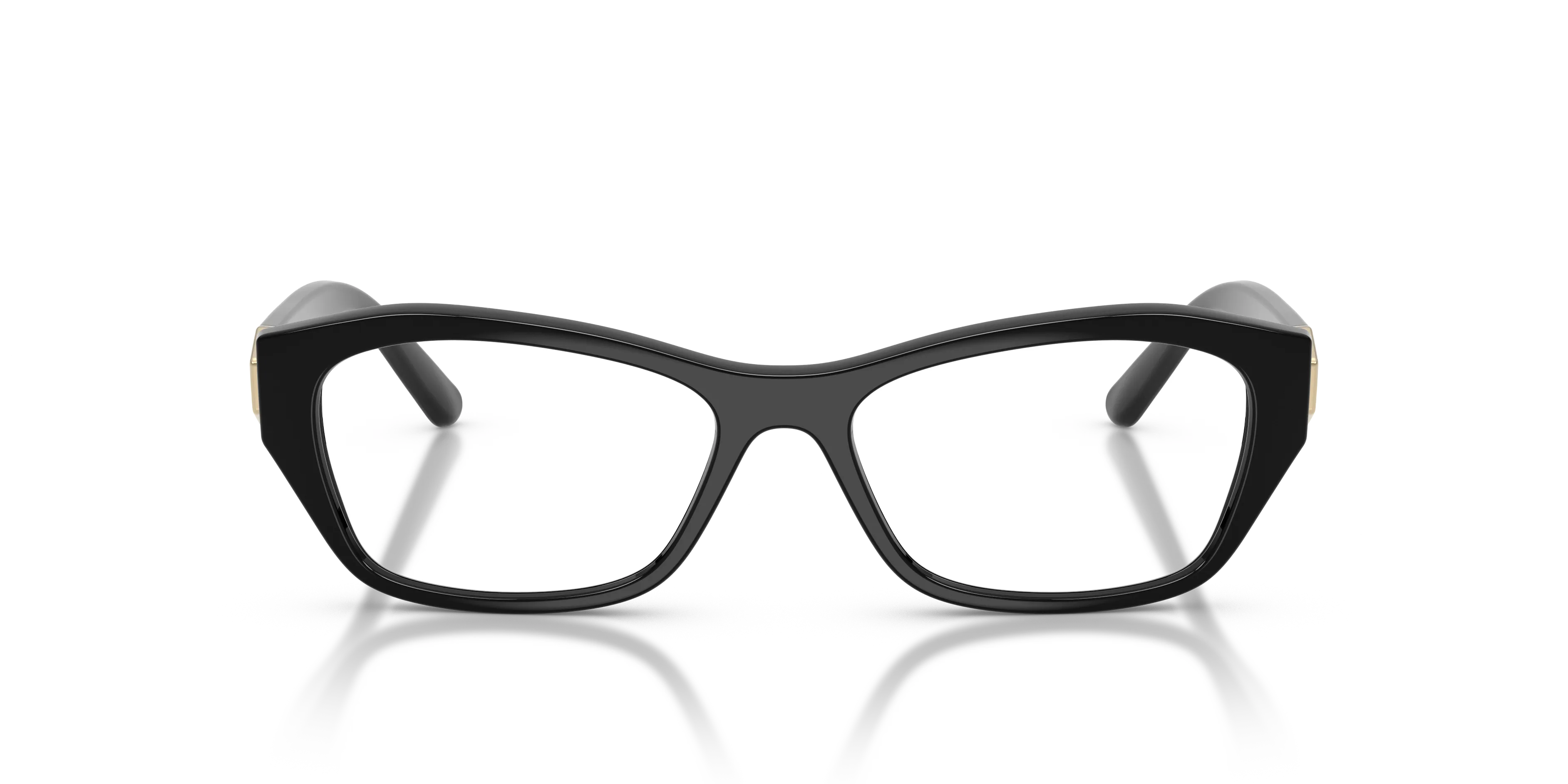 VOGUE EYEWEAR VO5676 W44 Montature da vista Nylon Nero Geometrica Normale - immagine 3