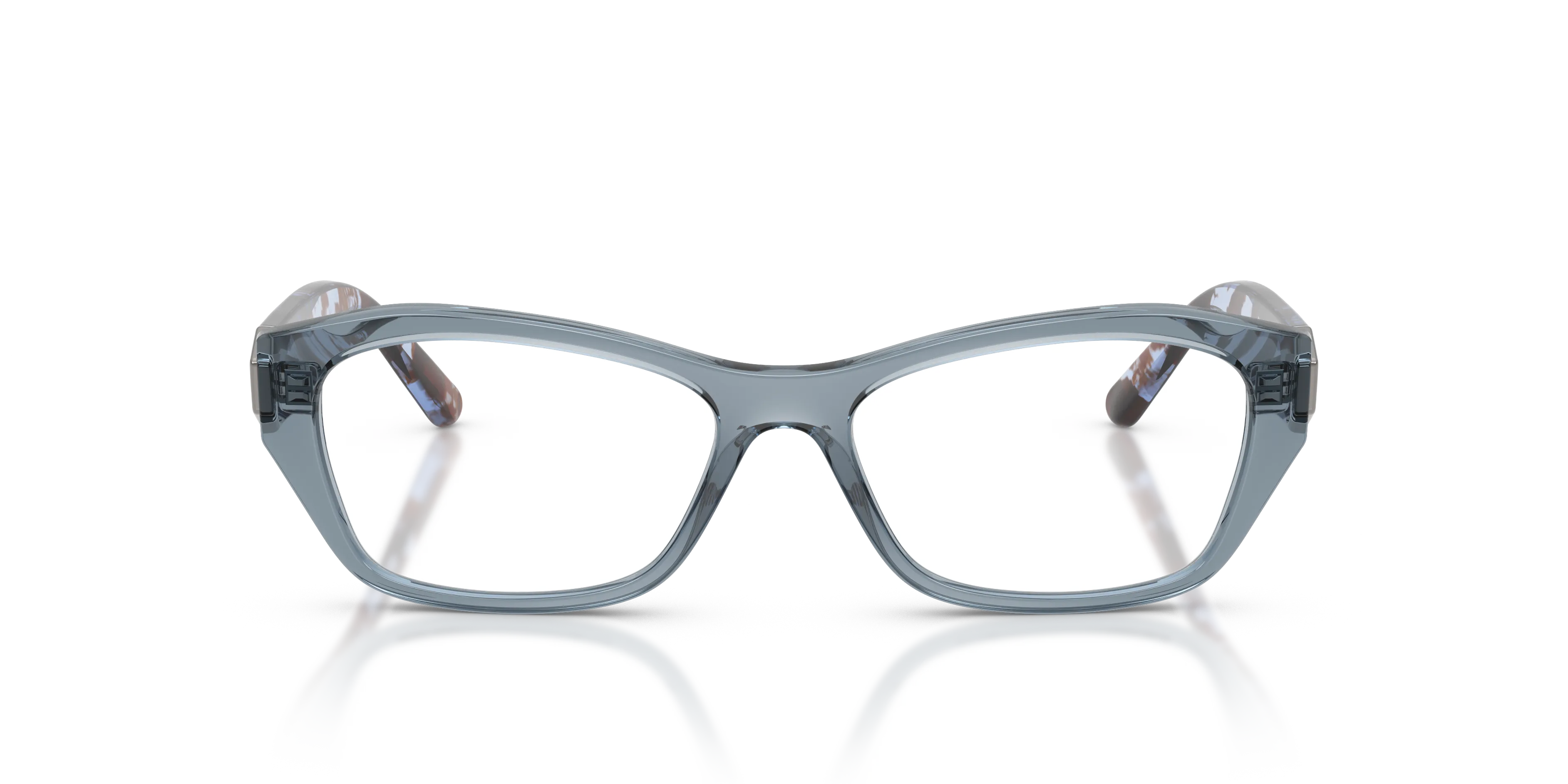 VOGUE EYEWEAR VO5676 2966 Montature da vista Nylon Blu Geometrica Normale - immagine 3