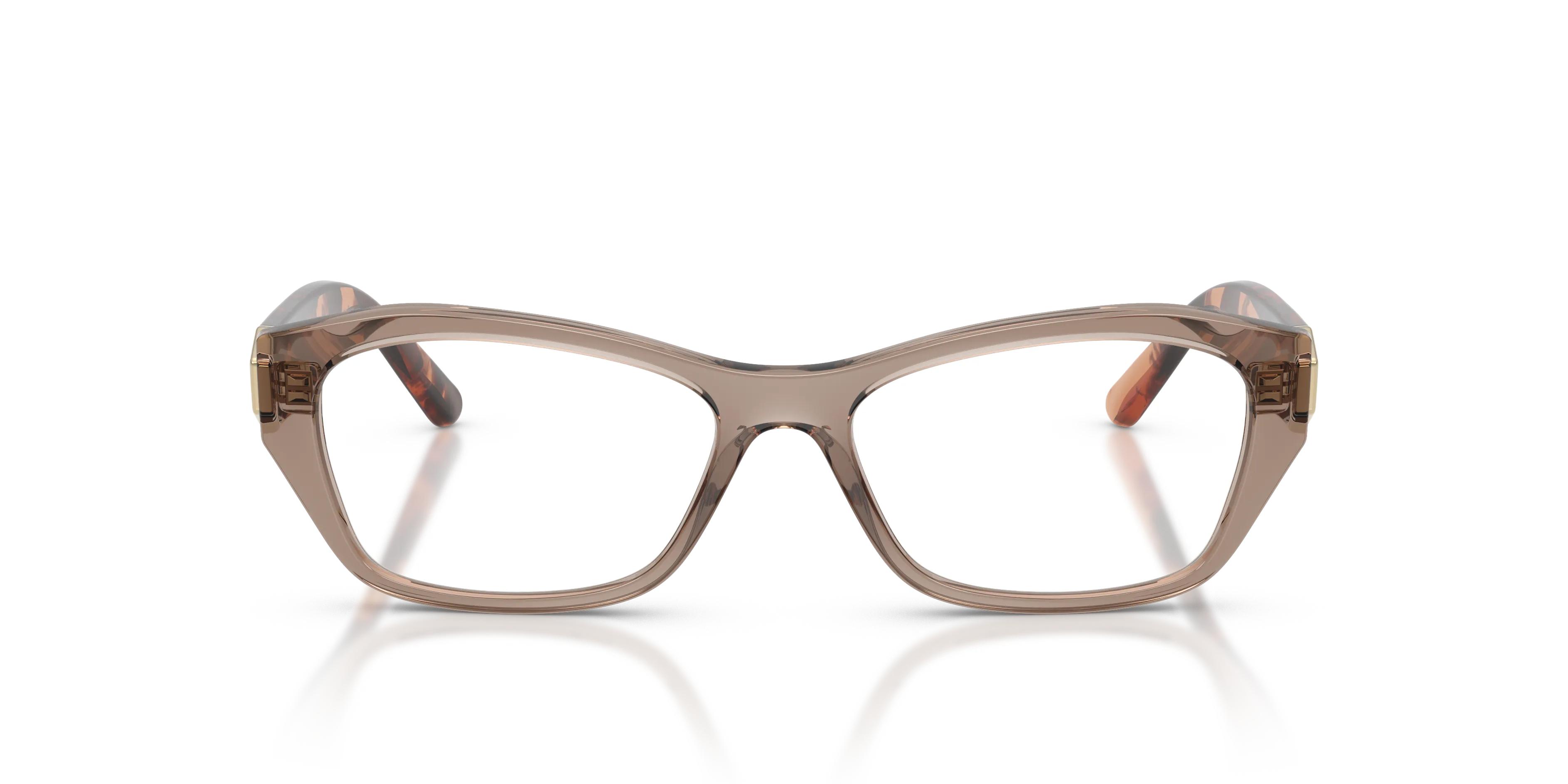 VOGUE EYEWEAR VO5676 2940 Montature da vista Nylon Marrone Geometrica Normale - immagine 3