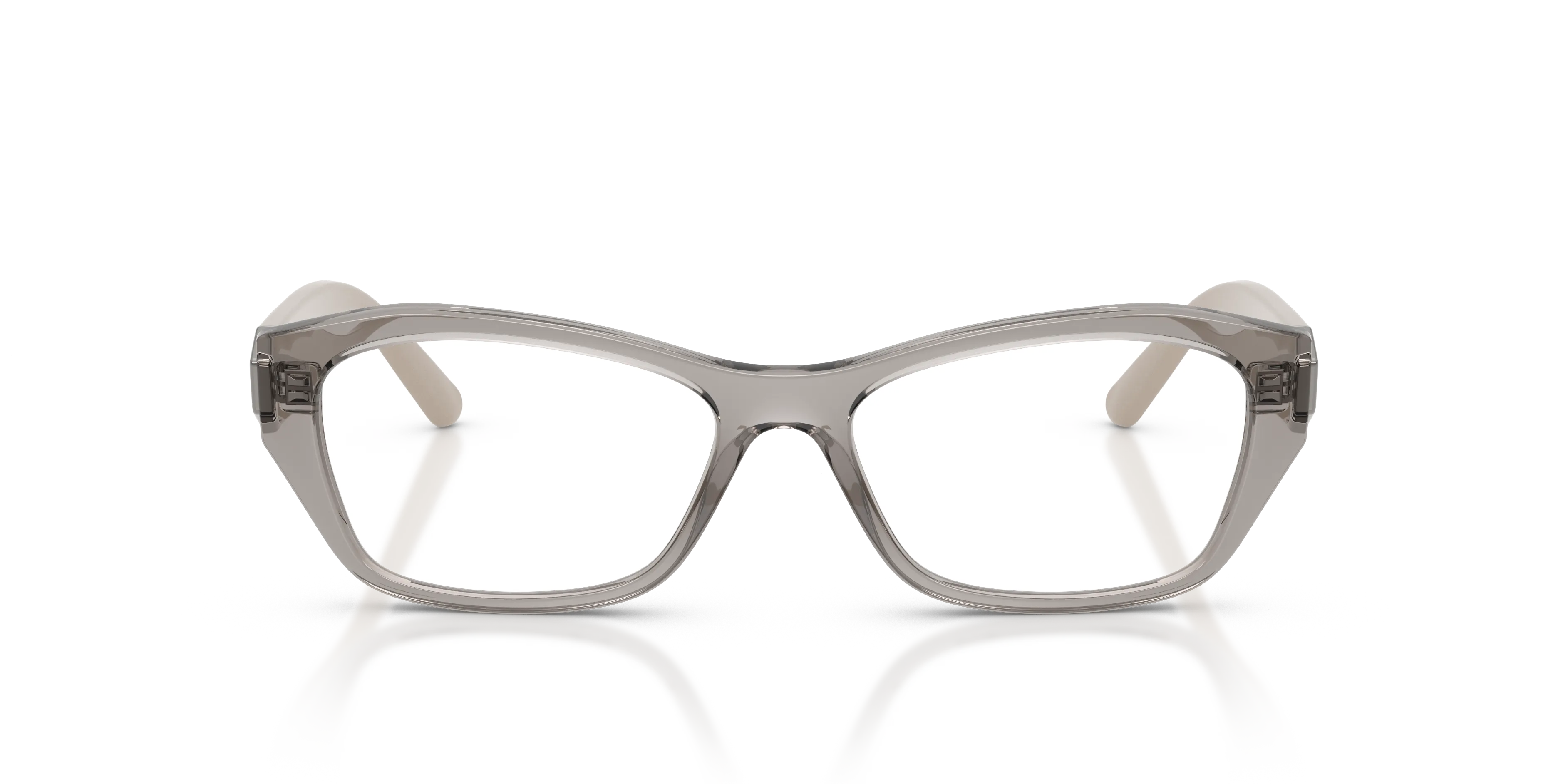 VOGUE EYEWEAR VO5676 2726 Montature da vista Nylon Grigio Geometrica Normale - immagine 3