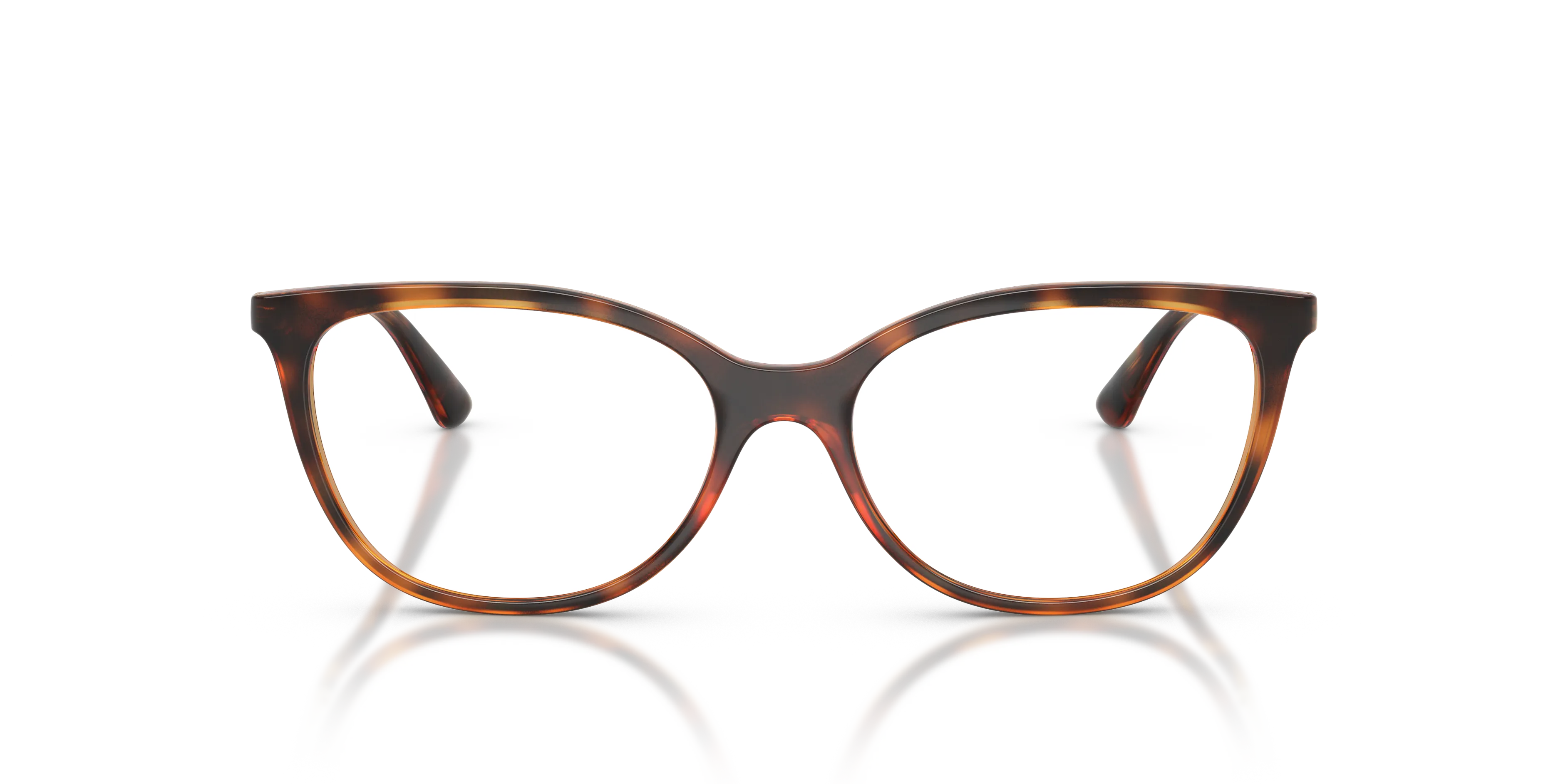 VOGUE EYEWEAR VO5673 W656 Montature da vista Nylon Marrone Rotonda Normale - immagine 3