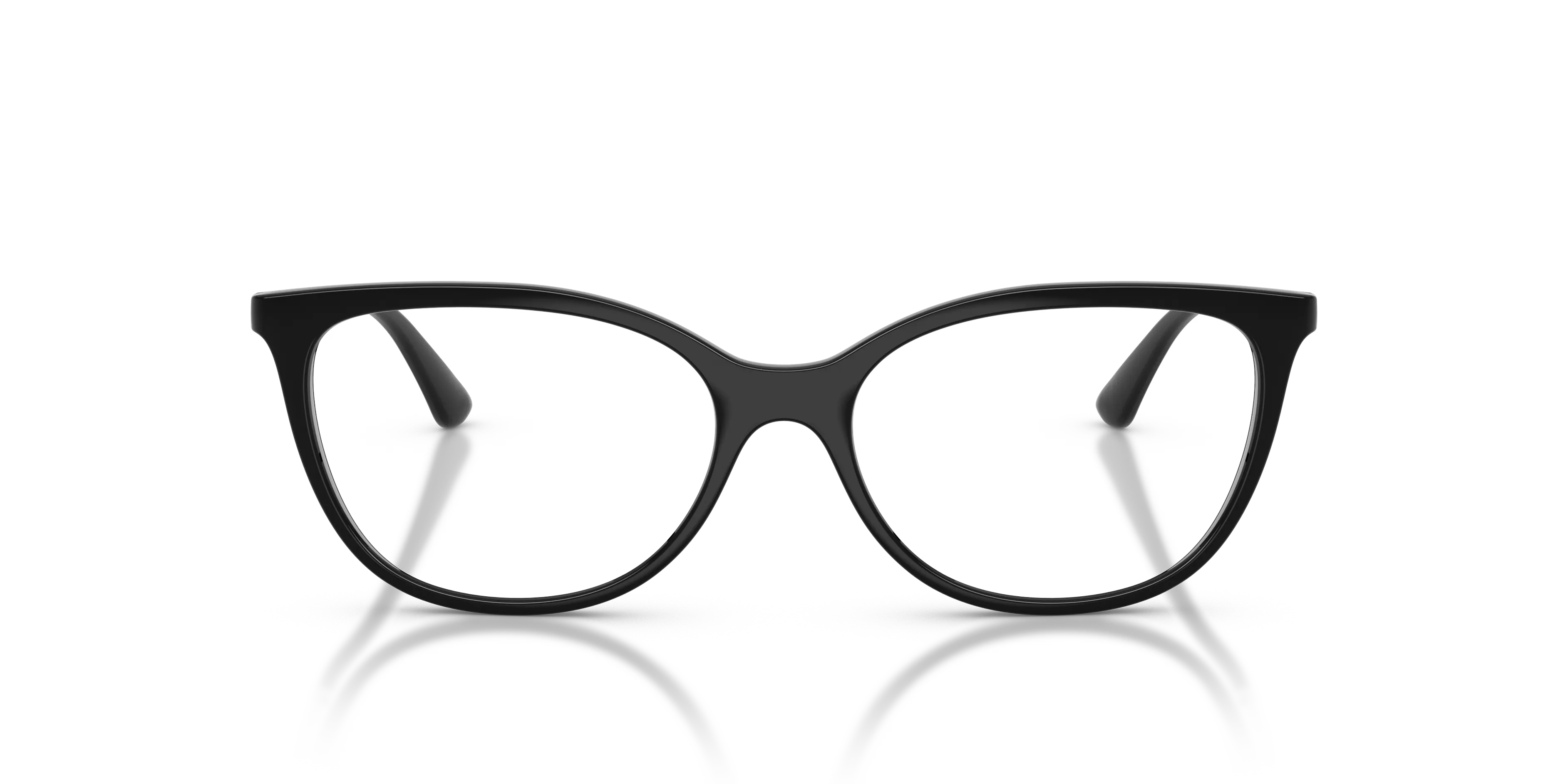 VOGUE EYEWEAR VO5673 W44 Montature da vista Nylon Nero Rotonda Normale - immagine 3