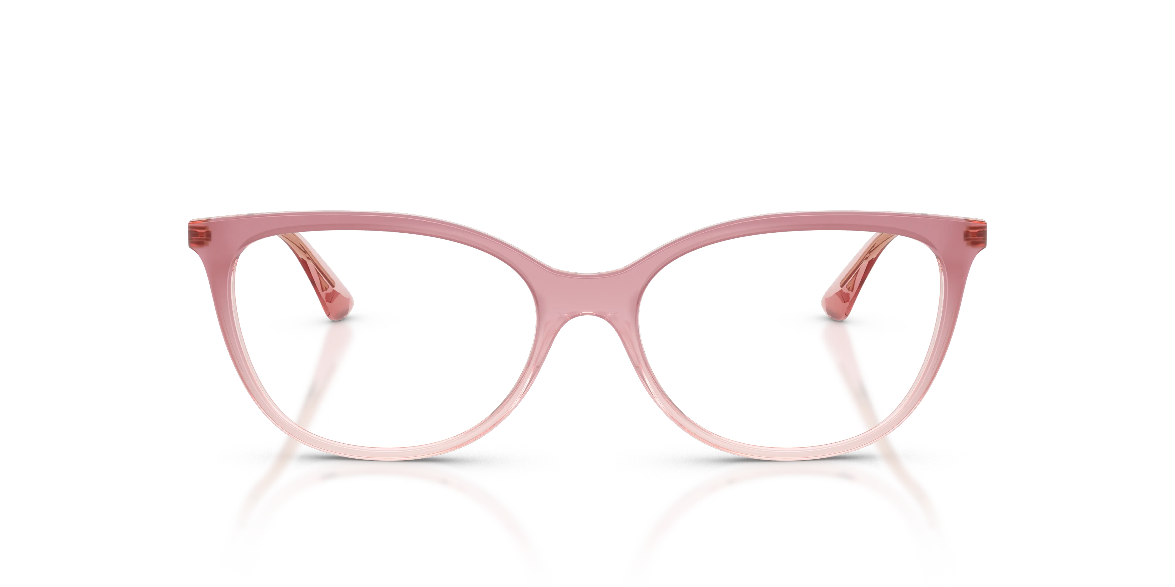 VOGUE EYEWEAR VO5673 3258 Montature da vista Nylon Rosa Rotonda Normale - immagine 3