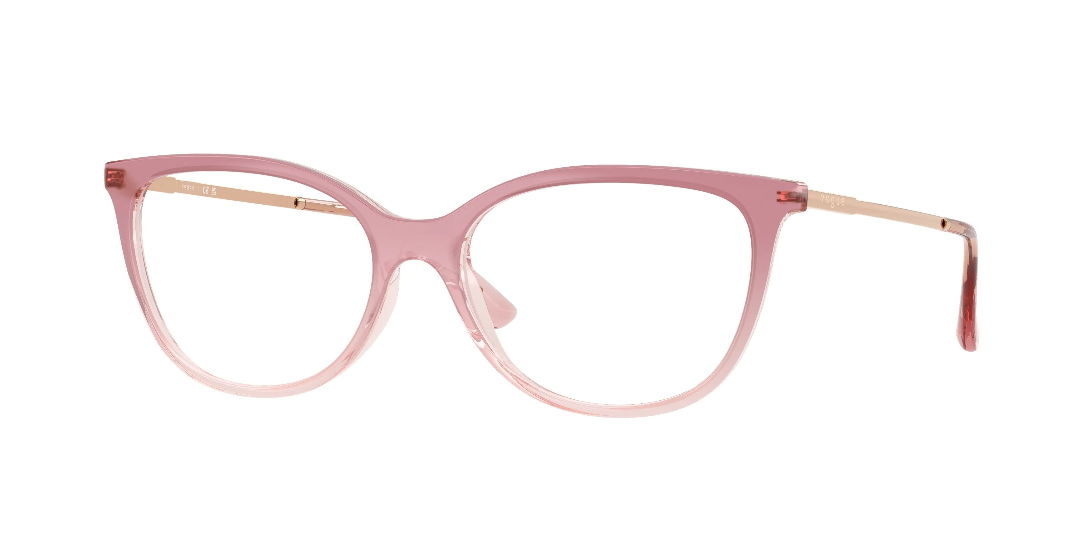 VOGUE EYEWEAR VO5673 3258 Montature da vista Nylon Rosa Rotonda Normale - immagine 1