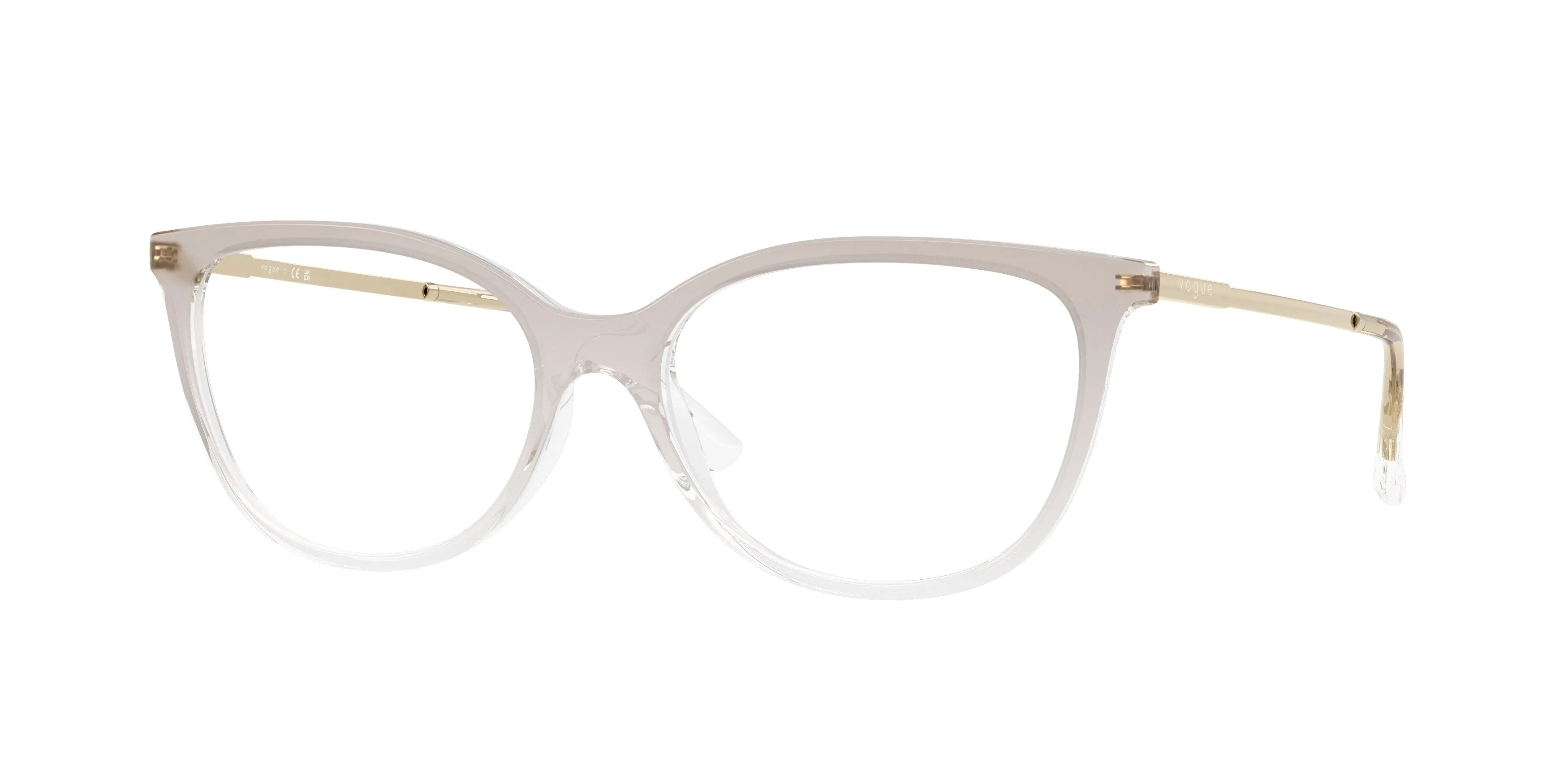 VOGUE EYEWEAR VO5673 2736 Montature da vista Nylon Marrone Rotonda Normale - immagine 1