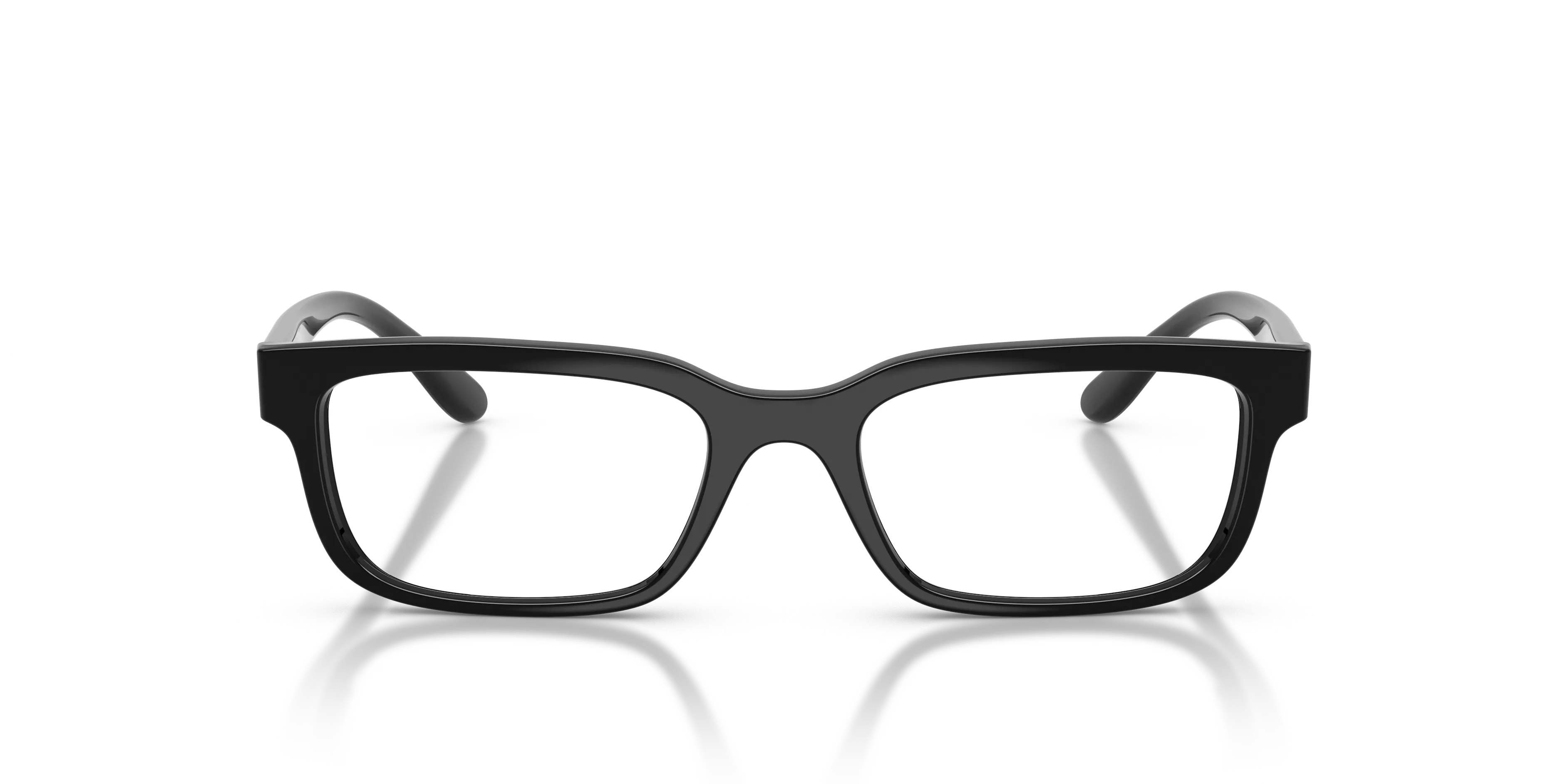 VOGUE EYEWEAR VO5671 W44 Montature da vista Nylon Nero Squadrata Normale - immagine 3
