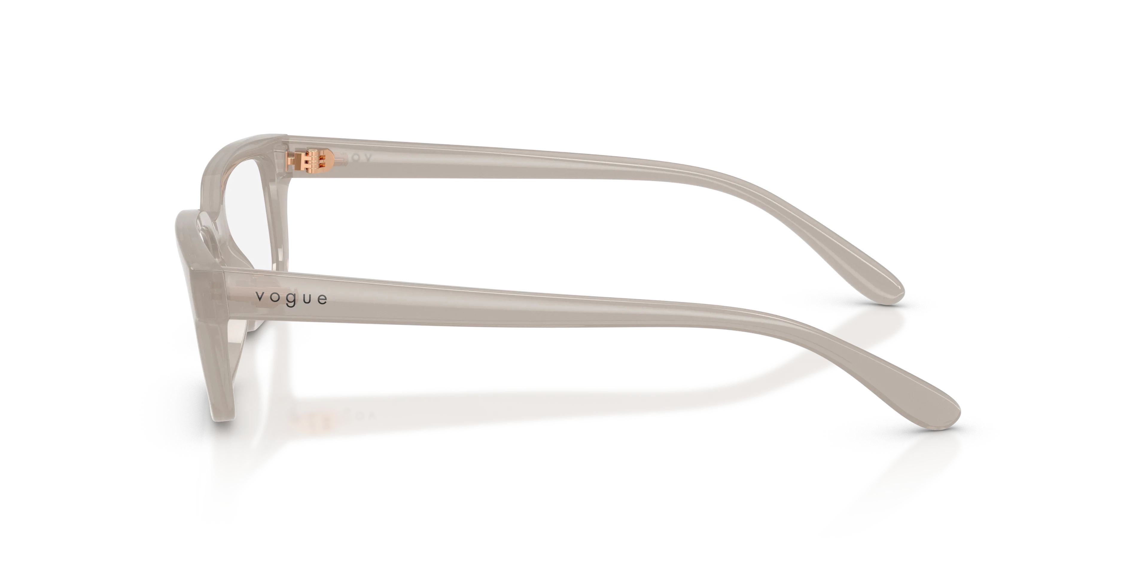 VOGUE EYEWEAR VO5671 3257 Montature da vista Nylon Grigio Squadrata Normale - immagine 4