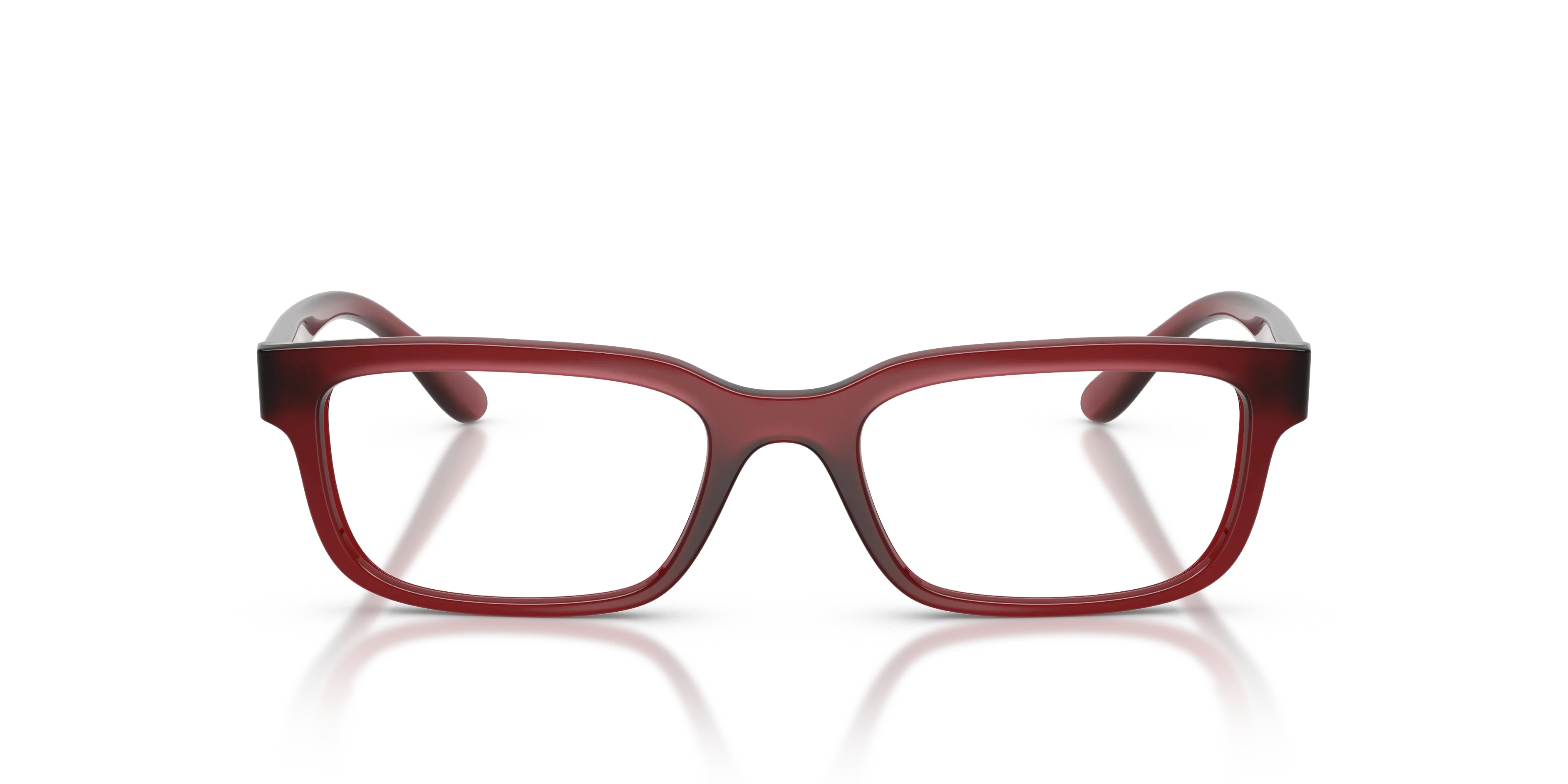 VOGUE EYEWEAR VO5671 3255 Montature da vista Nylon Rosso Squadrata Normale - immagine 3