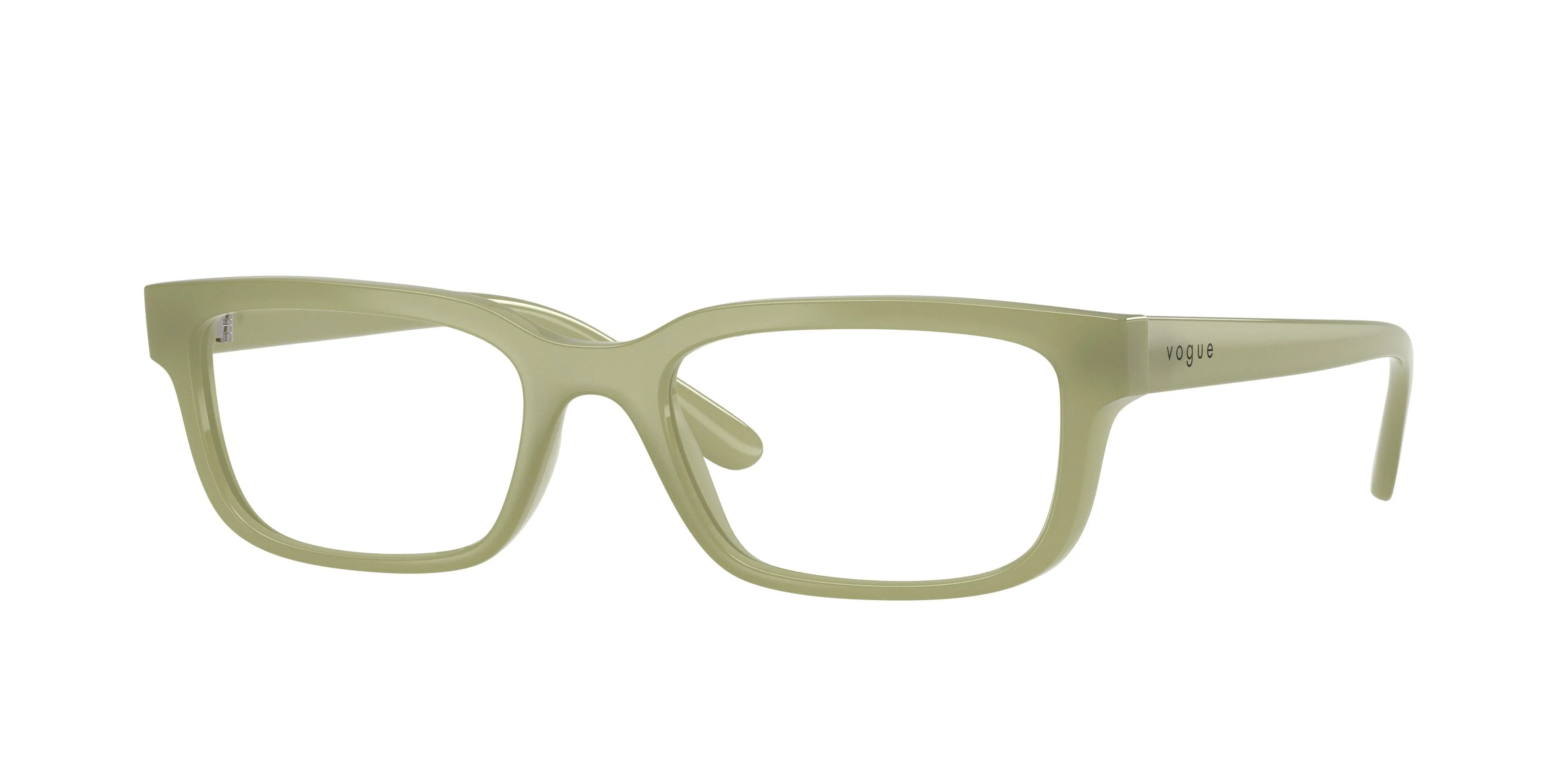 VOGUE EYEWEAR VO5671 3254 Montature da vista Nylon Verde Squadrata Normale - immagine 1