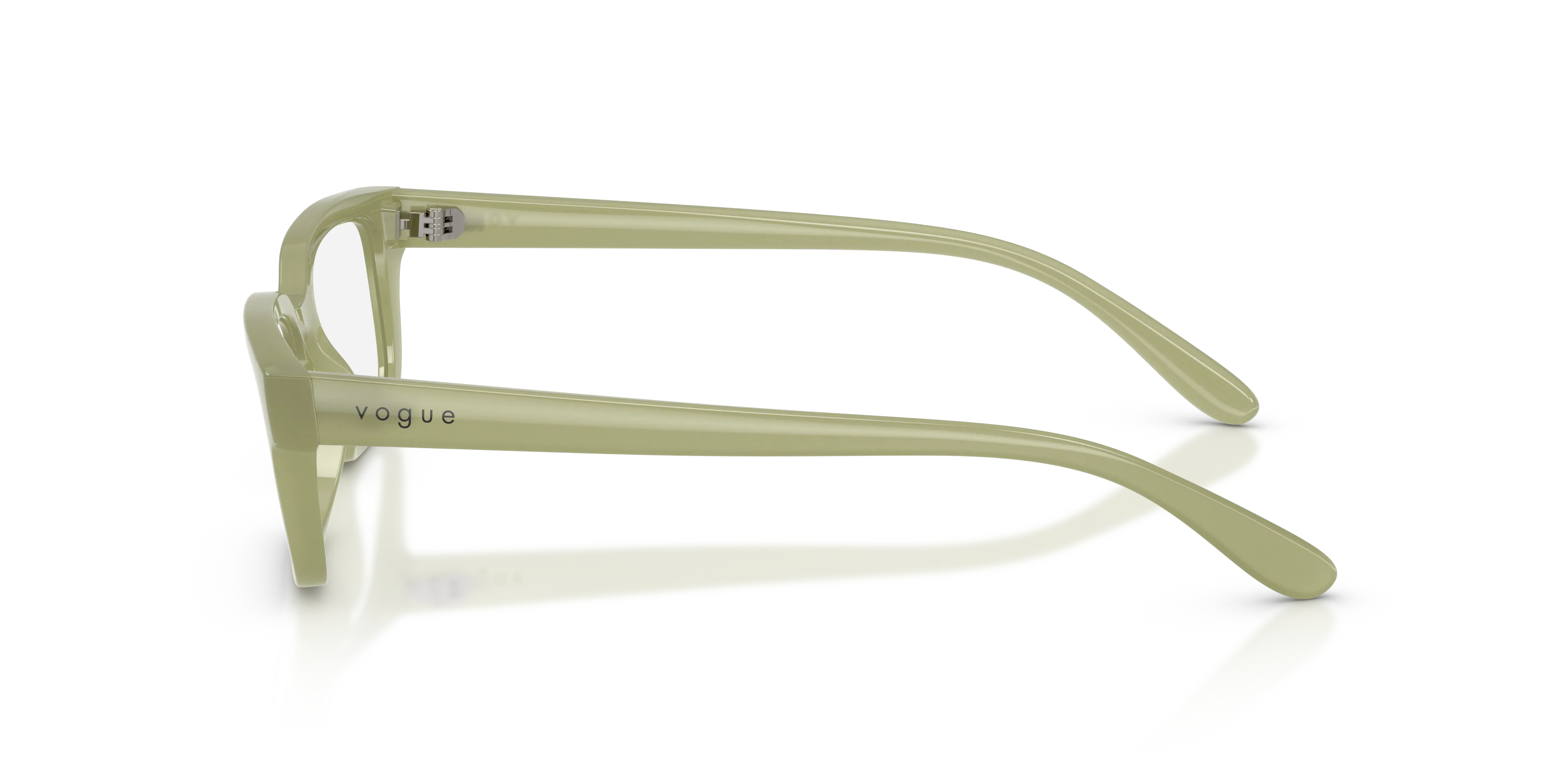 VOGUE EYEWEAR VO5671 3254 Montature da vista Nylon Verde Squadrata Normale - immagine 4