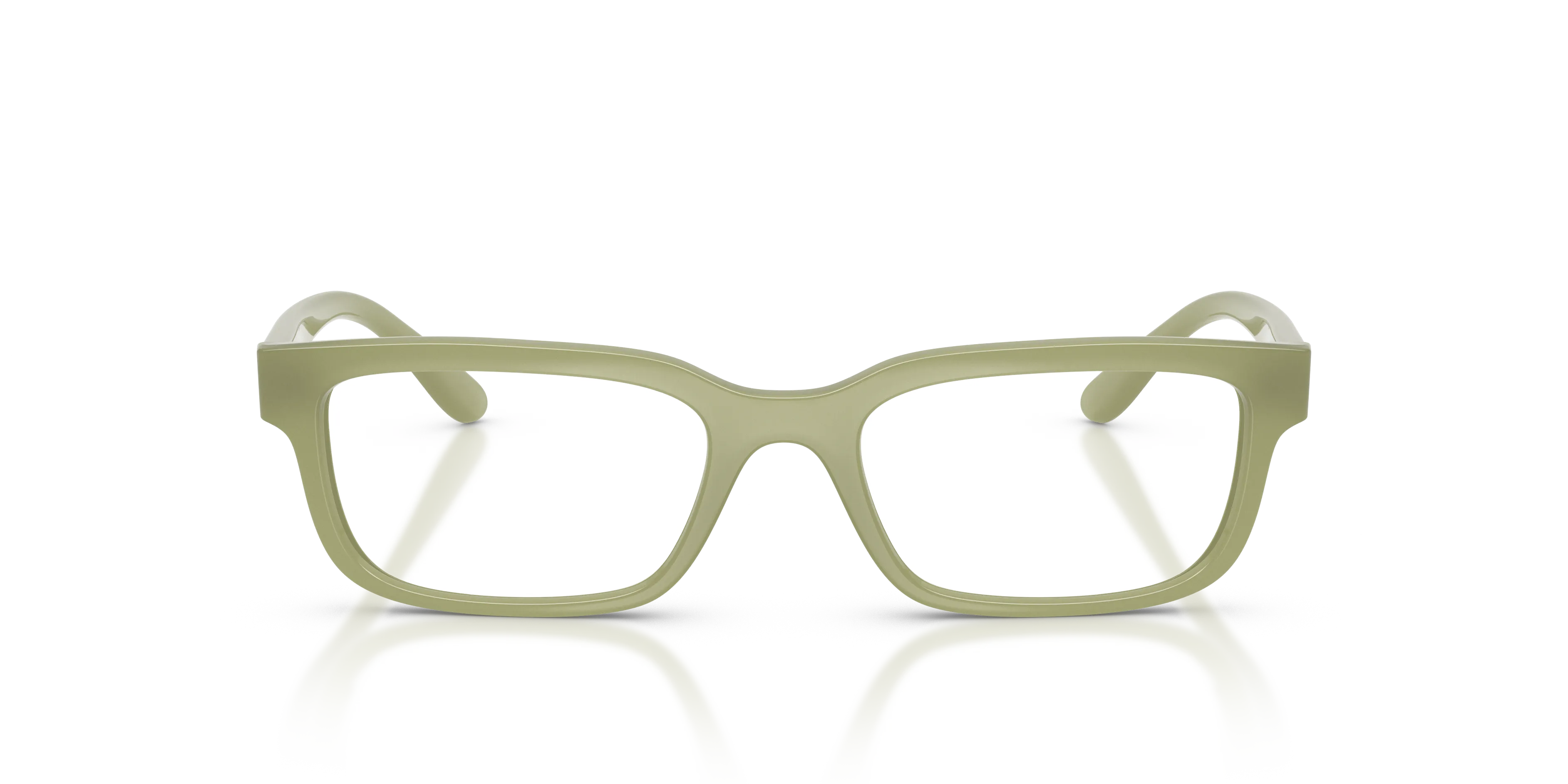 VOGUE EYEWEAR VO5671 3254 Montature da vista Nylon Verde Squadrata Normale - immagine 3