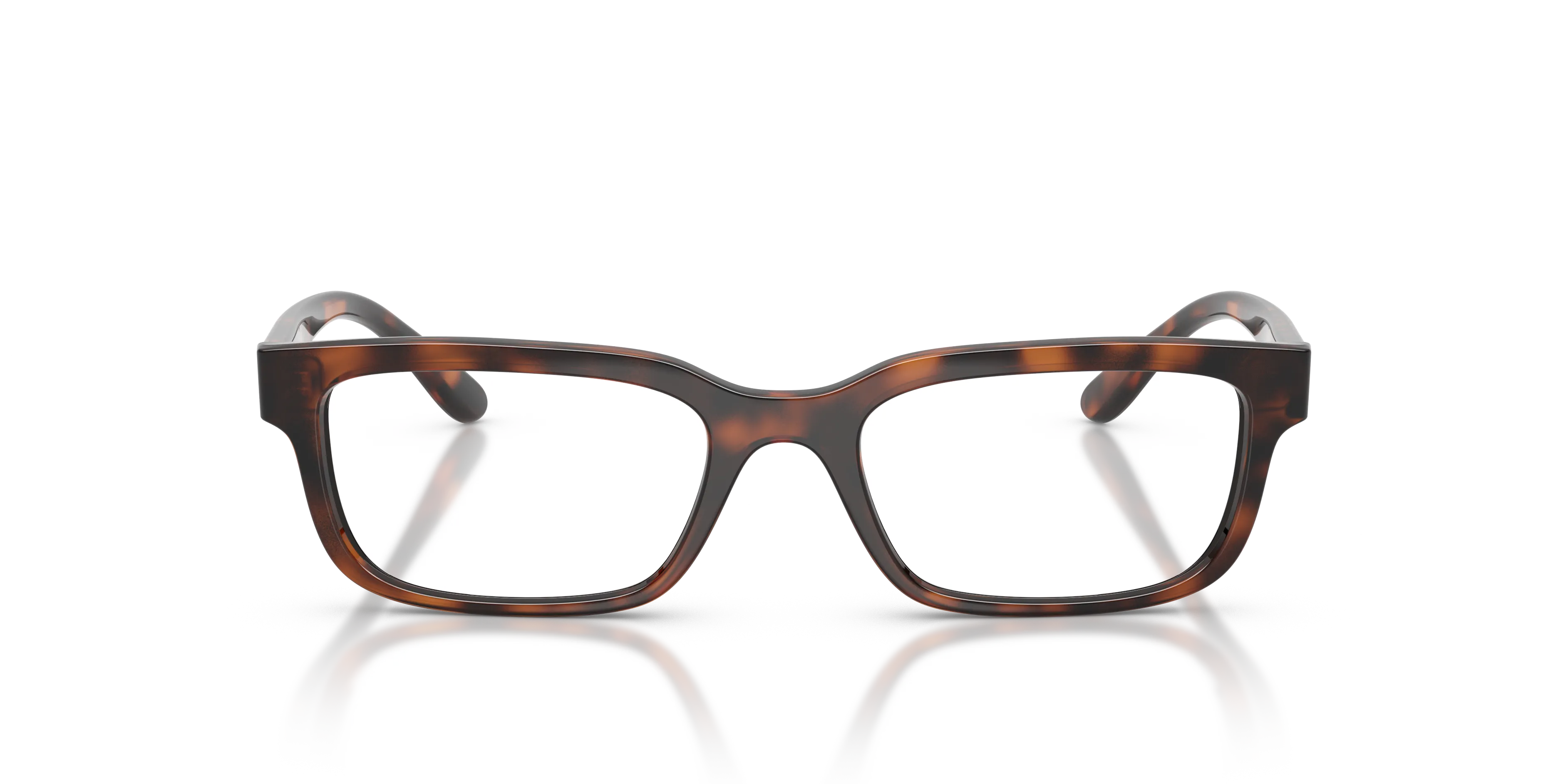 VOGUE EYEWEAR VO5671 2718 Montature da vista Nylon Marrone Squadrata Normale - immagine 3