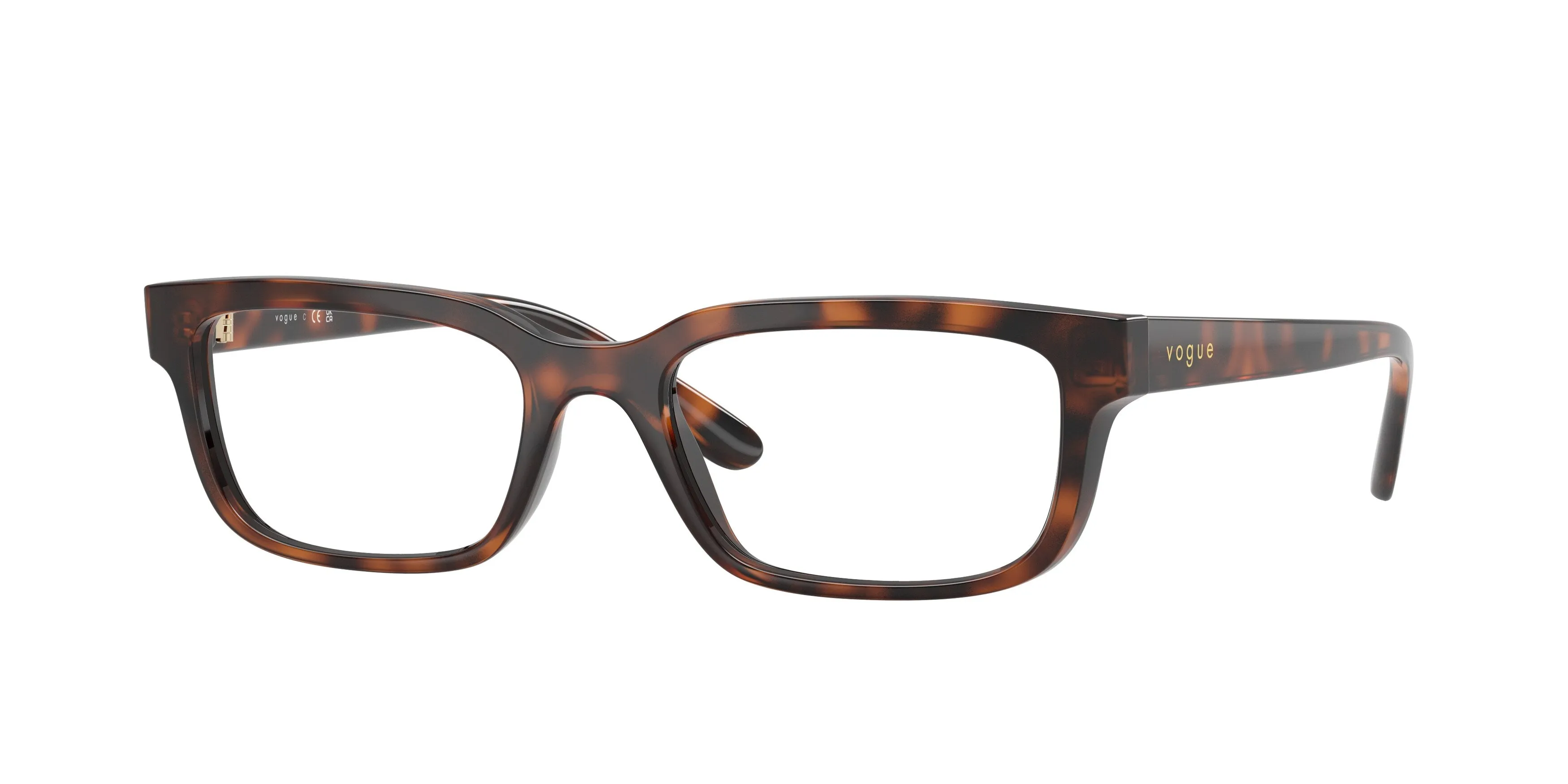 VOGUE EYEWEAR VO5671 2718 Montature da vista Nylon Marrone Squadrata Normale - immagine 1