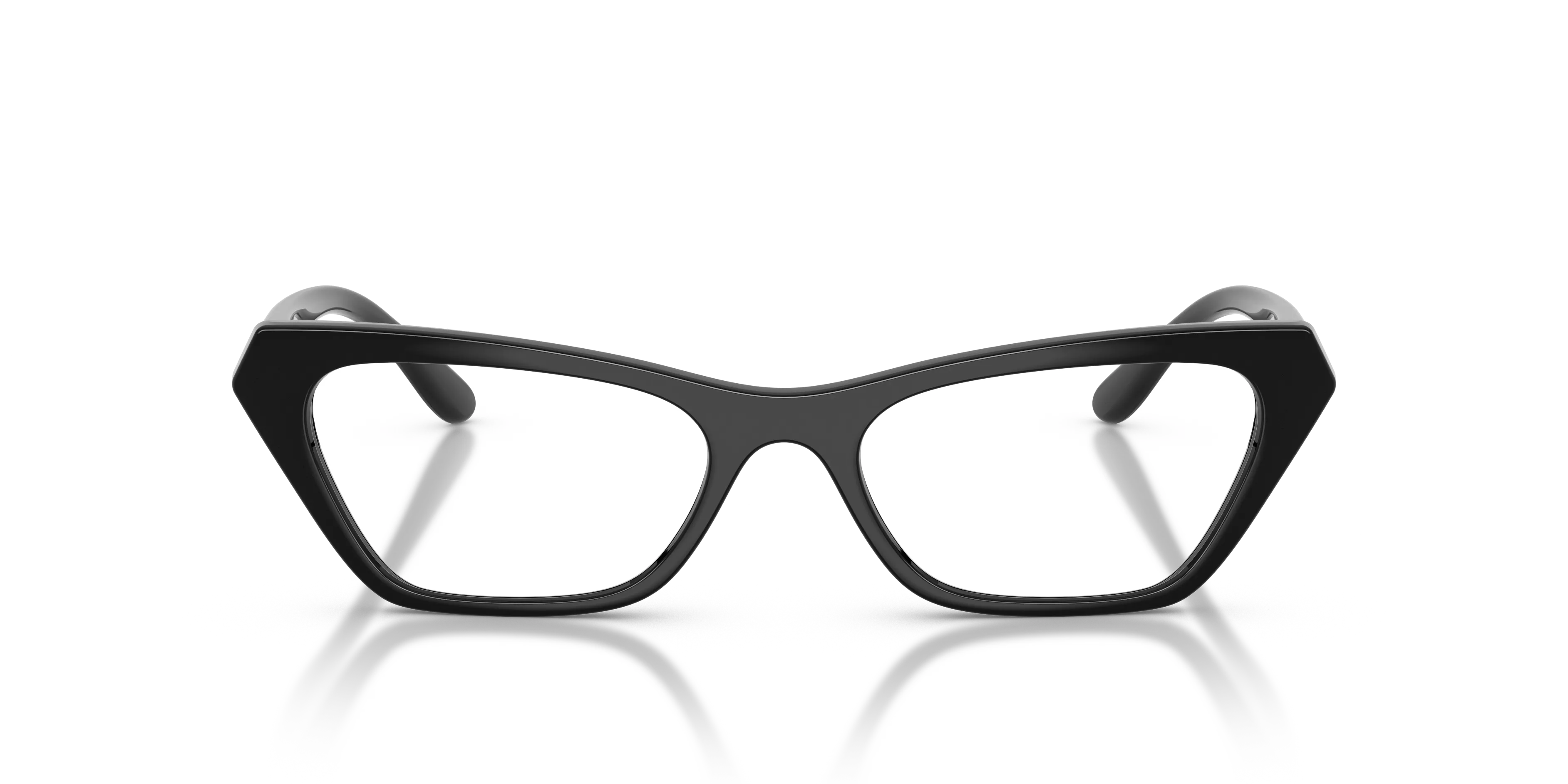 VOGUE EYEWEAR VO5670 W44 Montature da vista Nylon Nero Cat Eye Normale - immagine 3