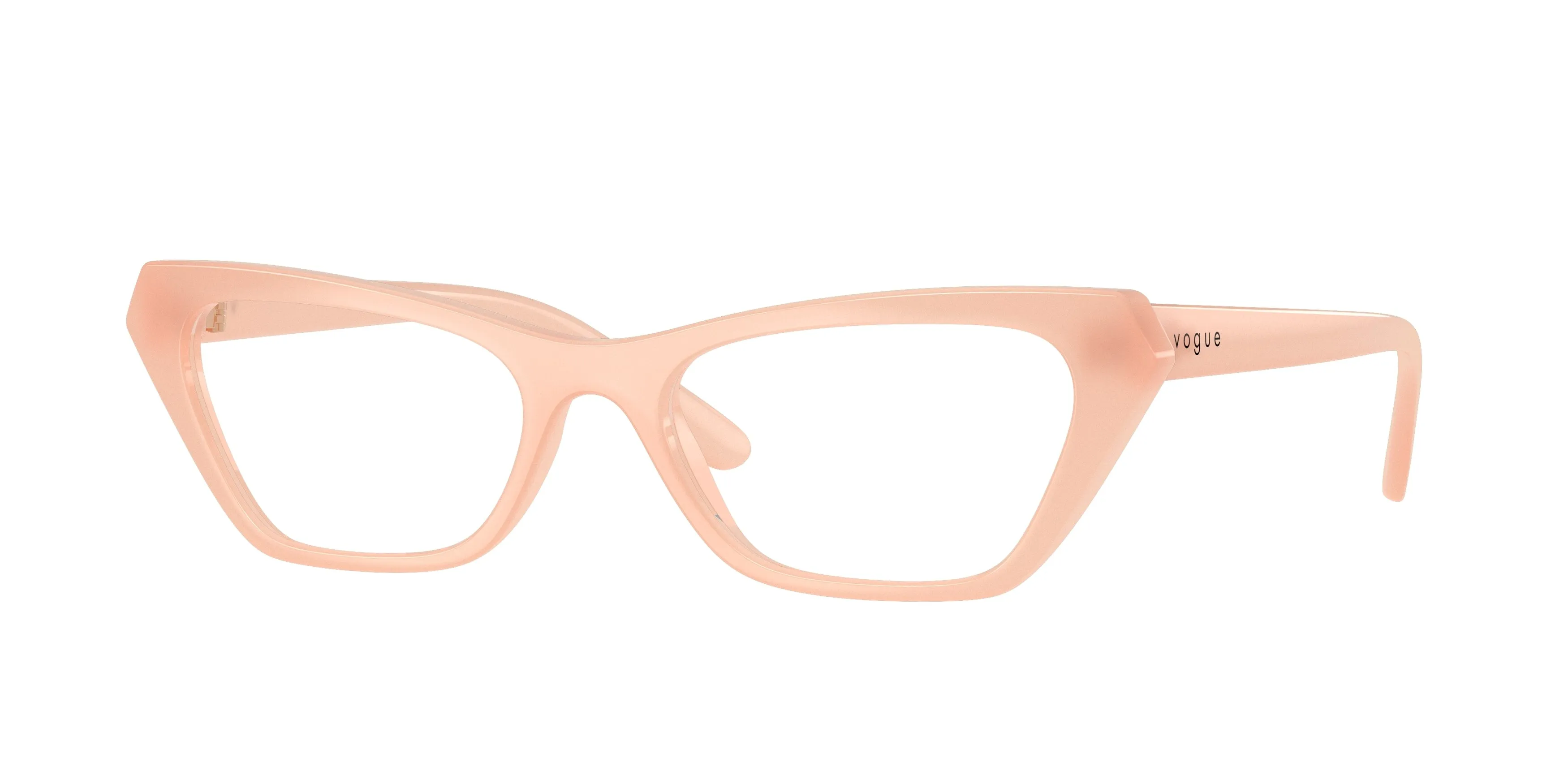 VOGUE EYEWEAR VO5670 3256 Montature da vista Nylon Rosa Cat Eye Normale - immagine 1