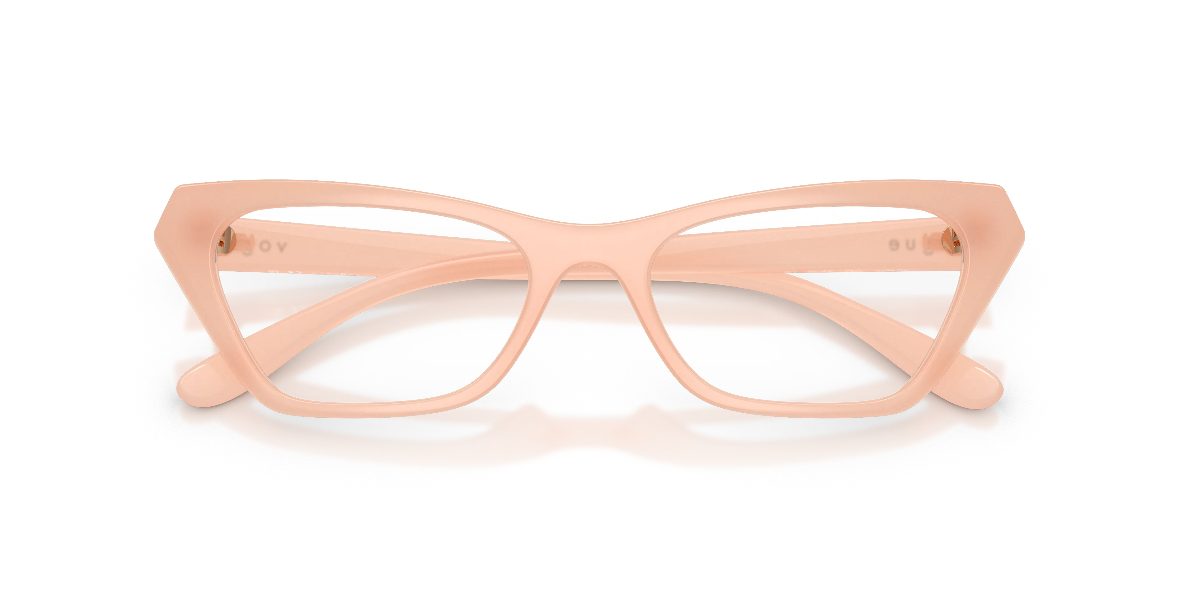 VOGUE EYEWEAR VO5670 3256 Montature da vista Nylon Rosa Cat Eye Normale - immagine 2