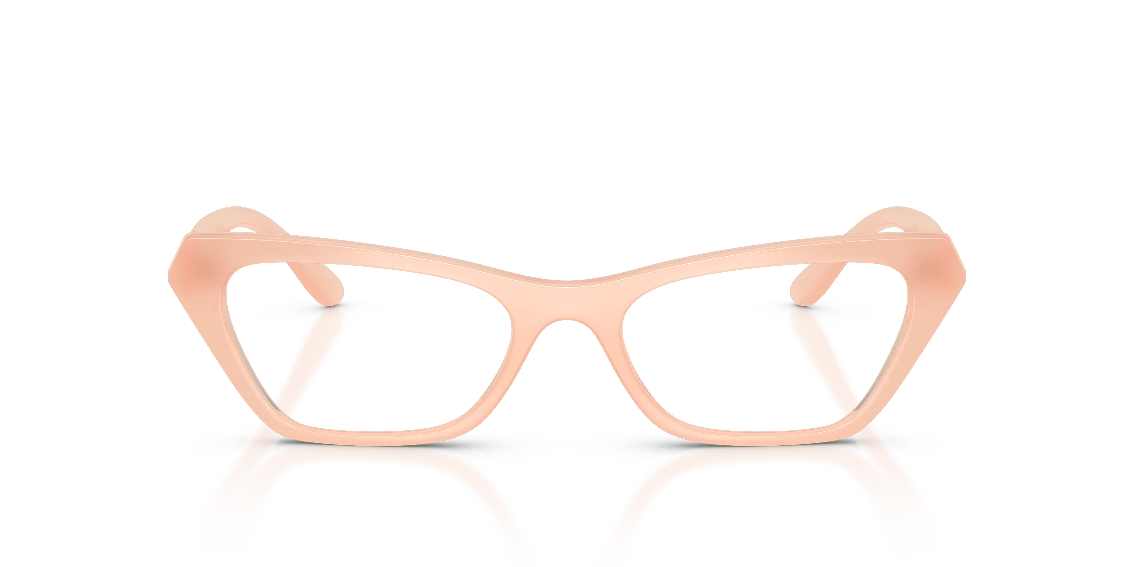 VOGUE EYEWEAR VO5670 3256 Montature da vista Nylon Rosa Cat Eye Normale - immagine 3