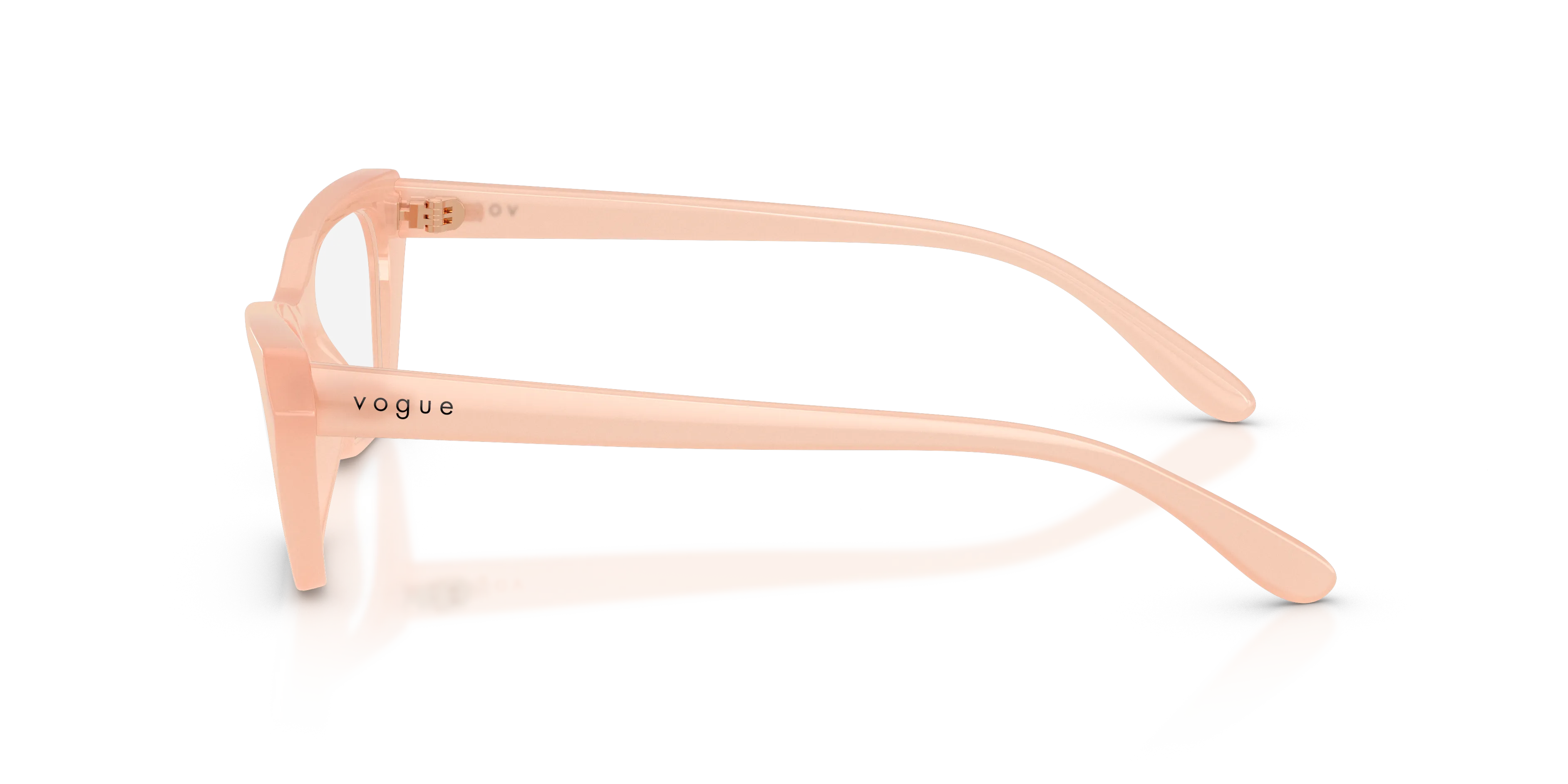 VOGUE EYEWEAR VO5670 3256 Montature da vista Nylon Rosa Cat Eye Normale - immagine 4