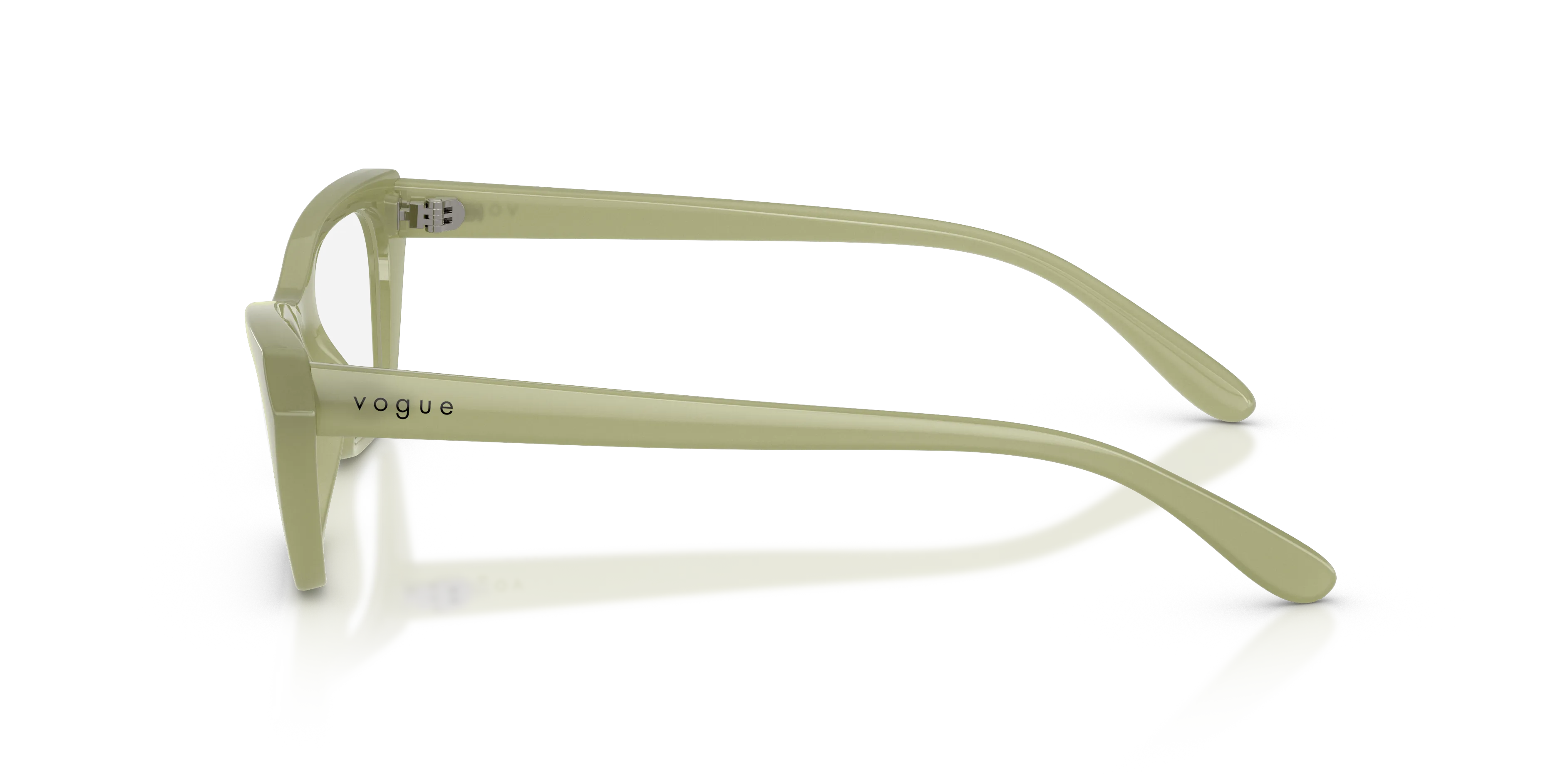 VOGUE EYEWEAR VO5670 3254 Montature da vista Nylon Verde Cat Eye Normale - immagine 4
