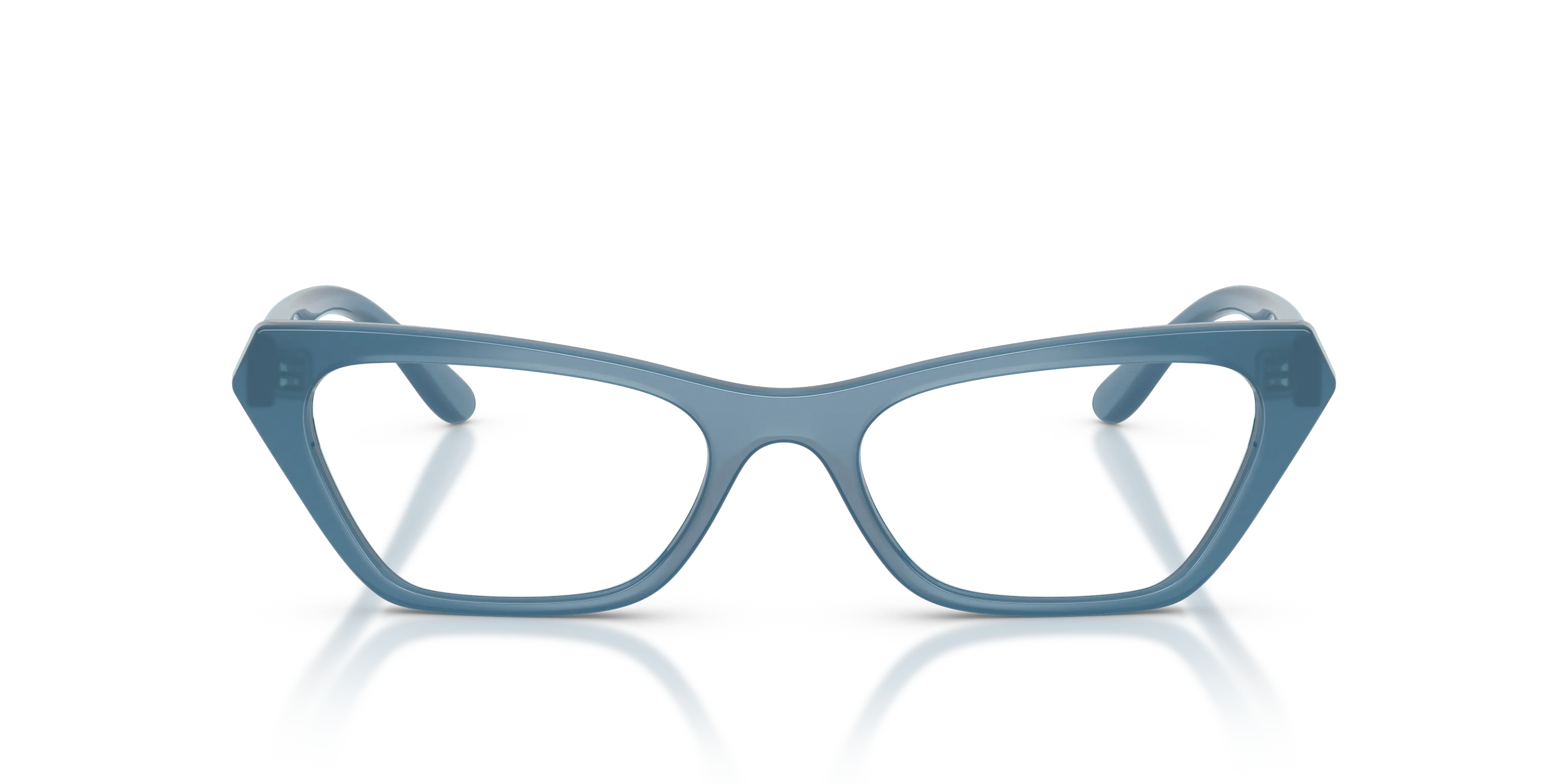 VOGUE EYEWEAR VO5670 3036 Montature da vista Nylon Blu Cat Eye Normale - immagine 3