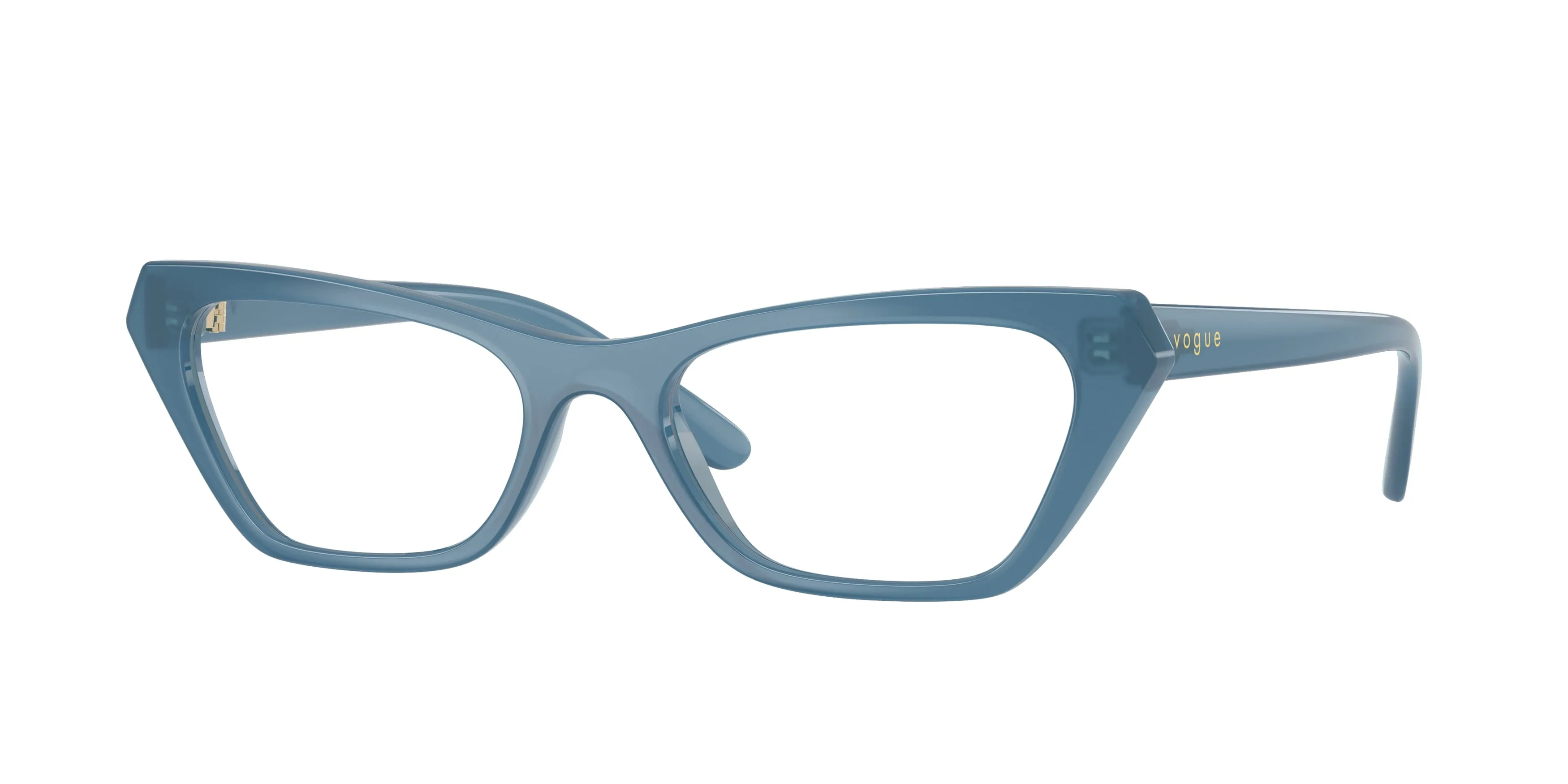 VOGUE EYEWEAR VO5670 3036 Montature da vista Nylon Blu Cat Eye Normale - immagine 1