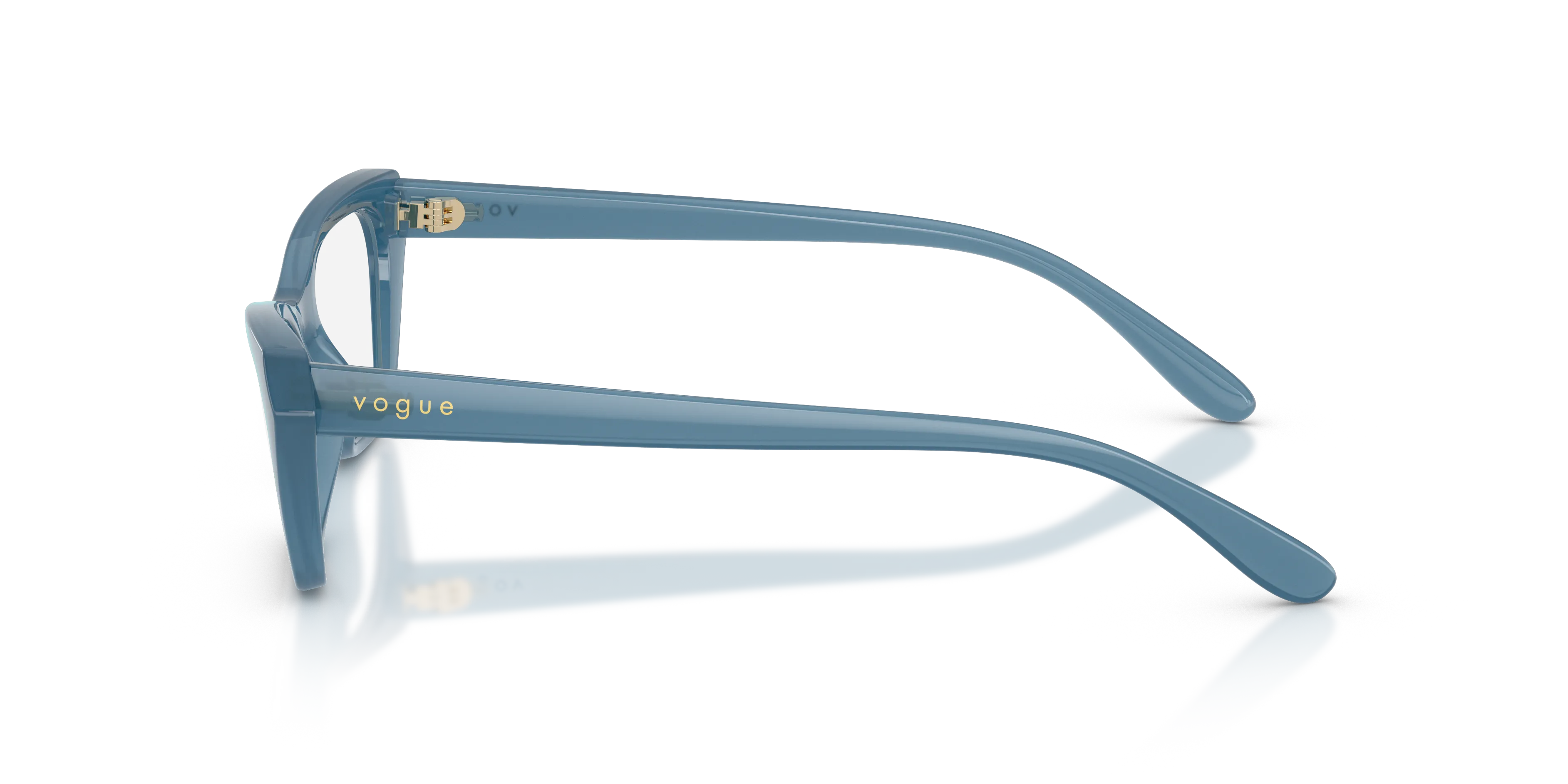 VOGUE EYEWEAR VO5670 3036 Montature da vista Nylon Blu Cat Eye Normale - immagine 4