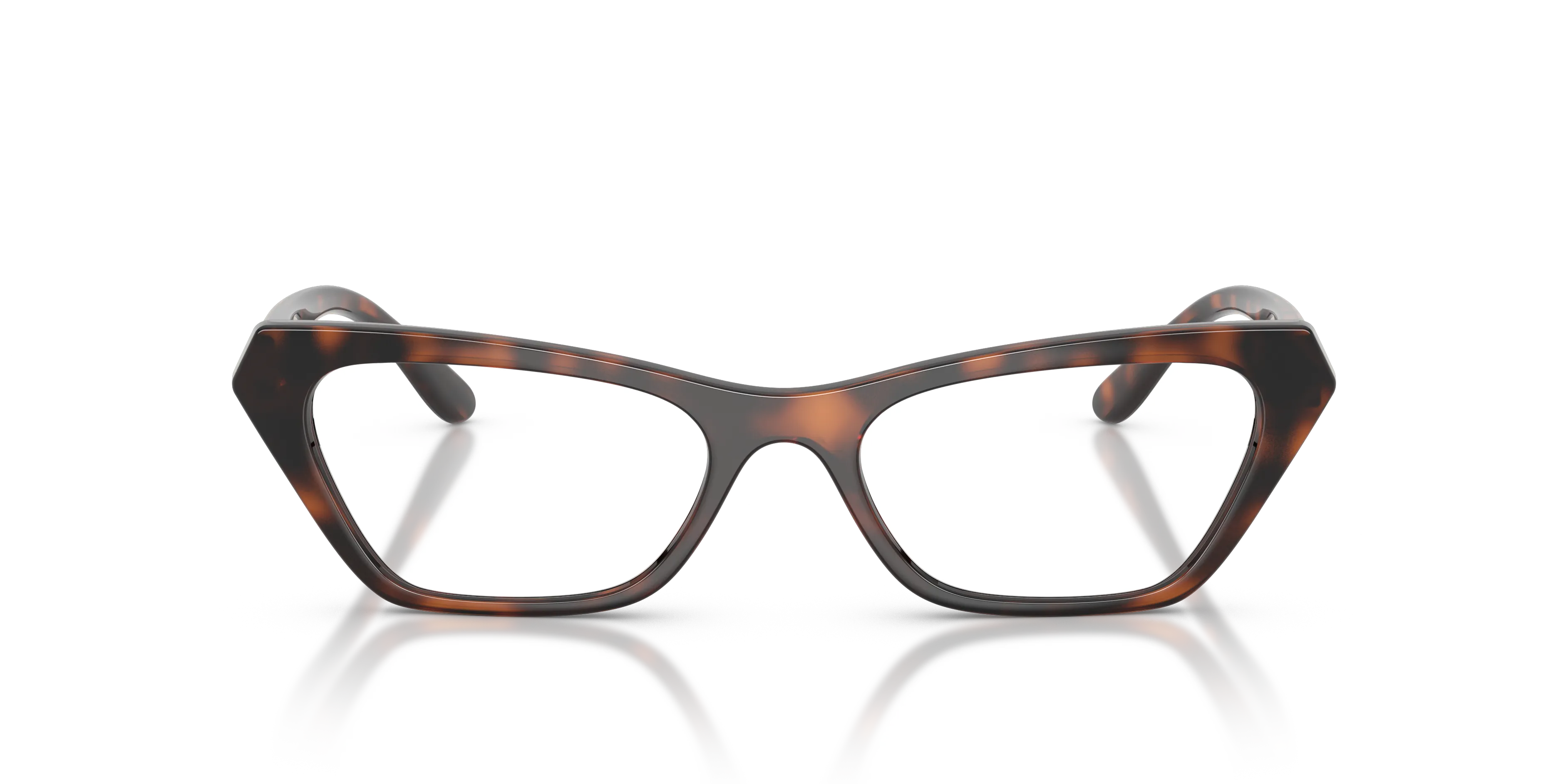 VOGUE EYEWEAR VO5670 2718 Montature da vista Nylon Marrone Cat Eye Normale - immagine 3