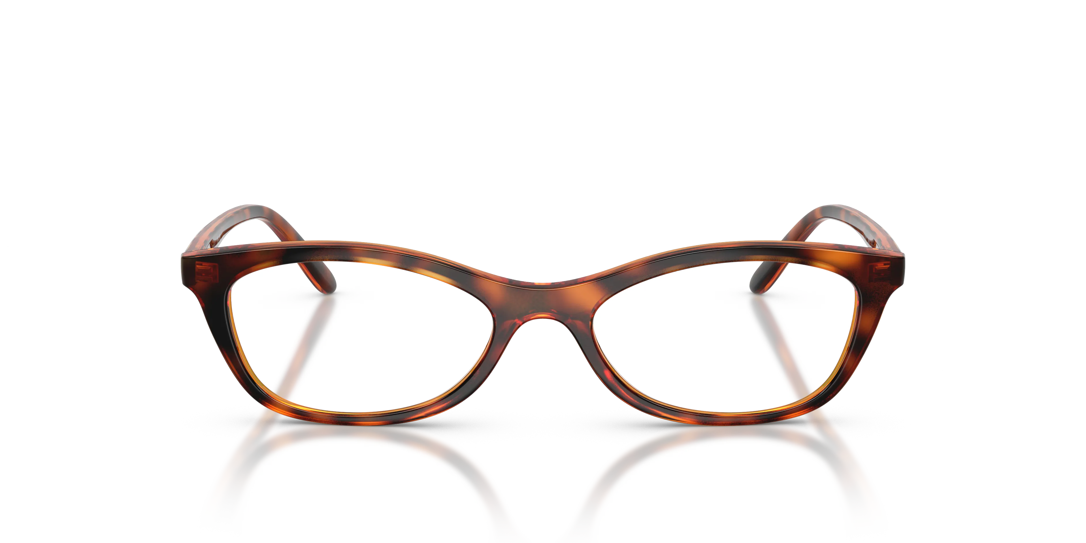 VOGUE EYEWEAR VO5668 W656 Montature da vista Nylon Marrone Cat Eye Normale - immagine 3