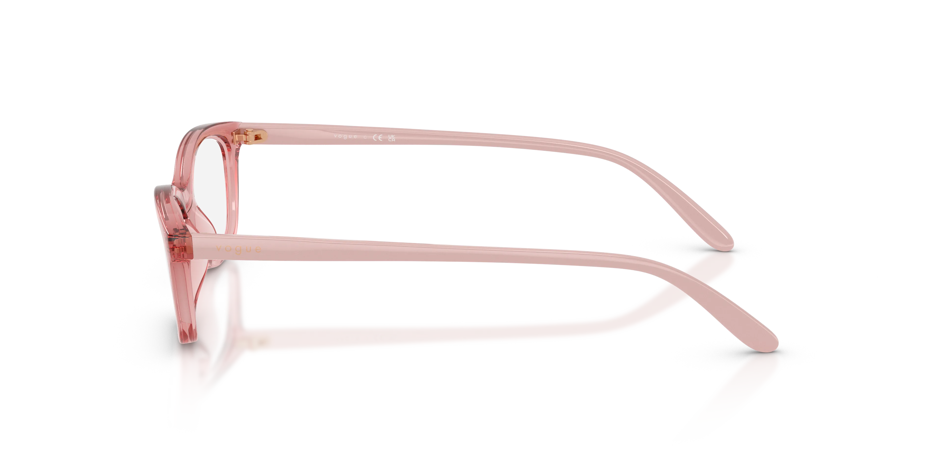VOGUE EYEWEAR VO5668 2748 Montature da vista Nylon Rosa Cat Eye Normale - immagine 4