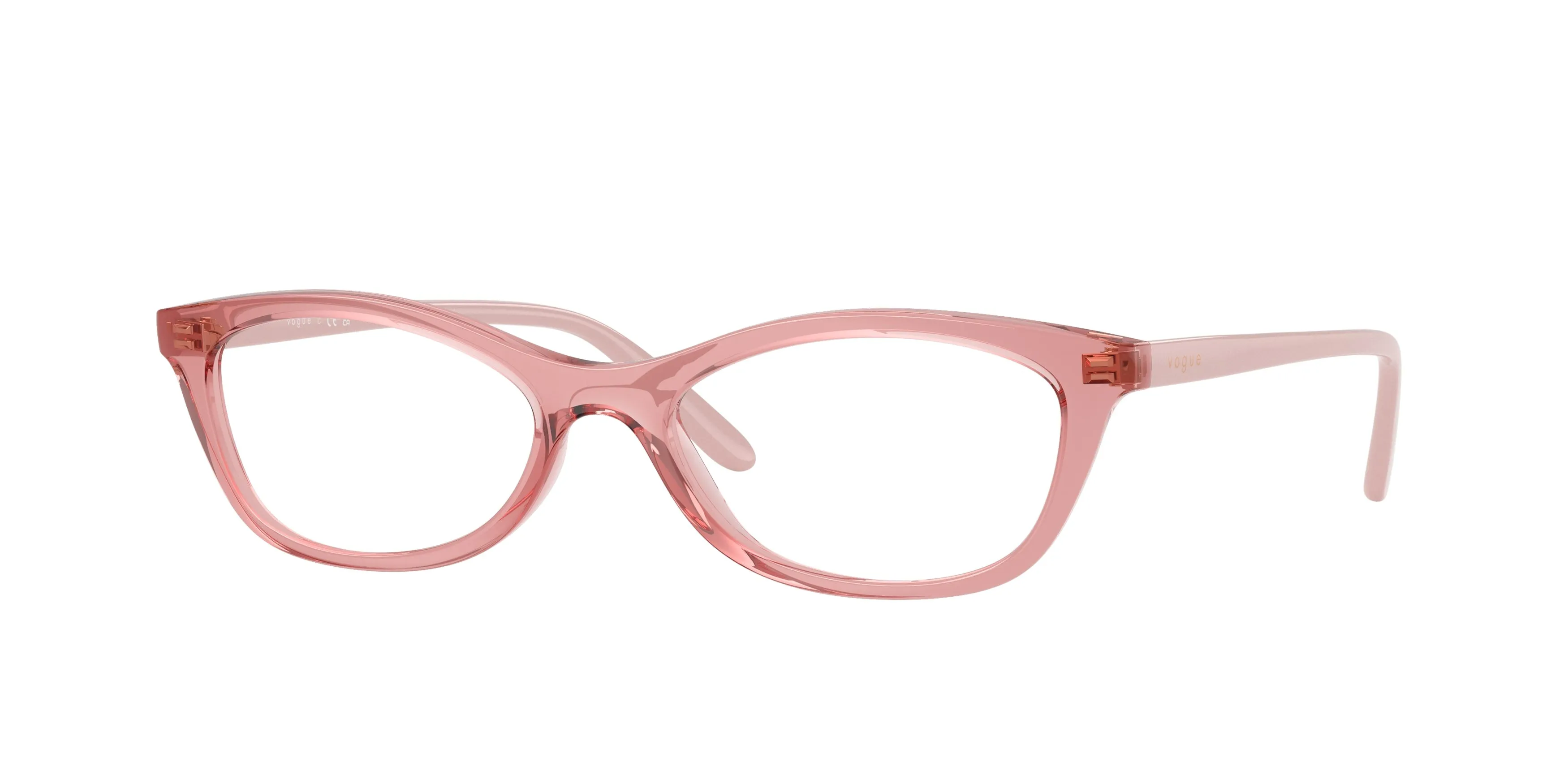 VOGUE EYEWEAR VO5668 2748 Montature da vista Nylon Rosa Cat Eye Normale - immagine 1