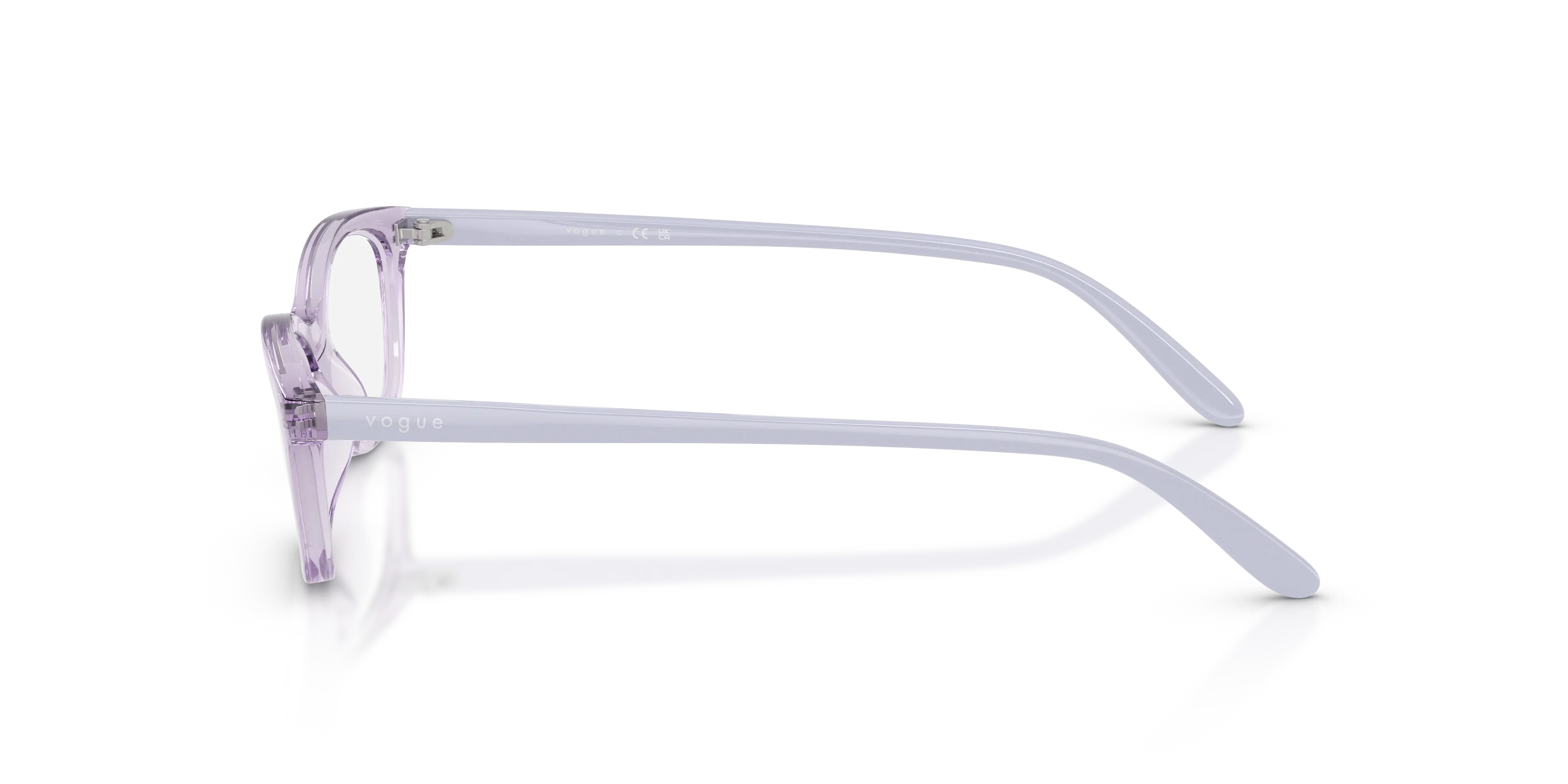 VOGUE EYEWEAR VO5668 2745 Montature da vista Nylon Viola Cat Eye Normale - immagine 4