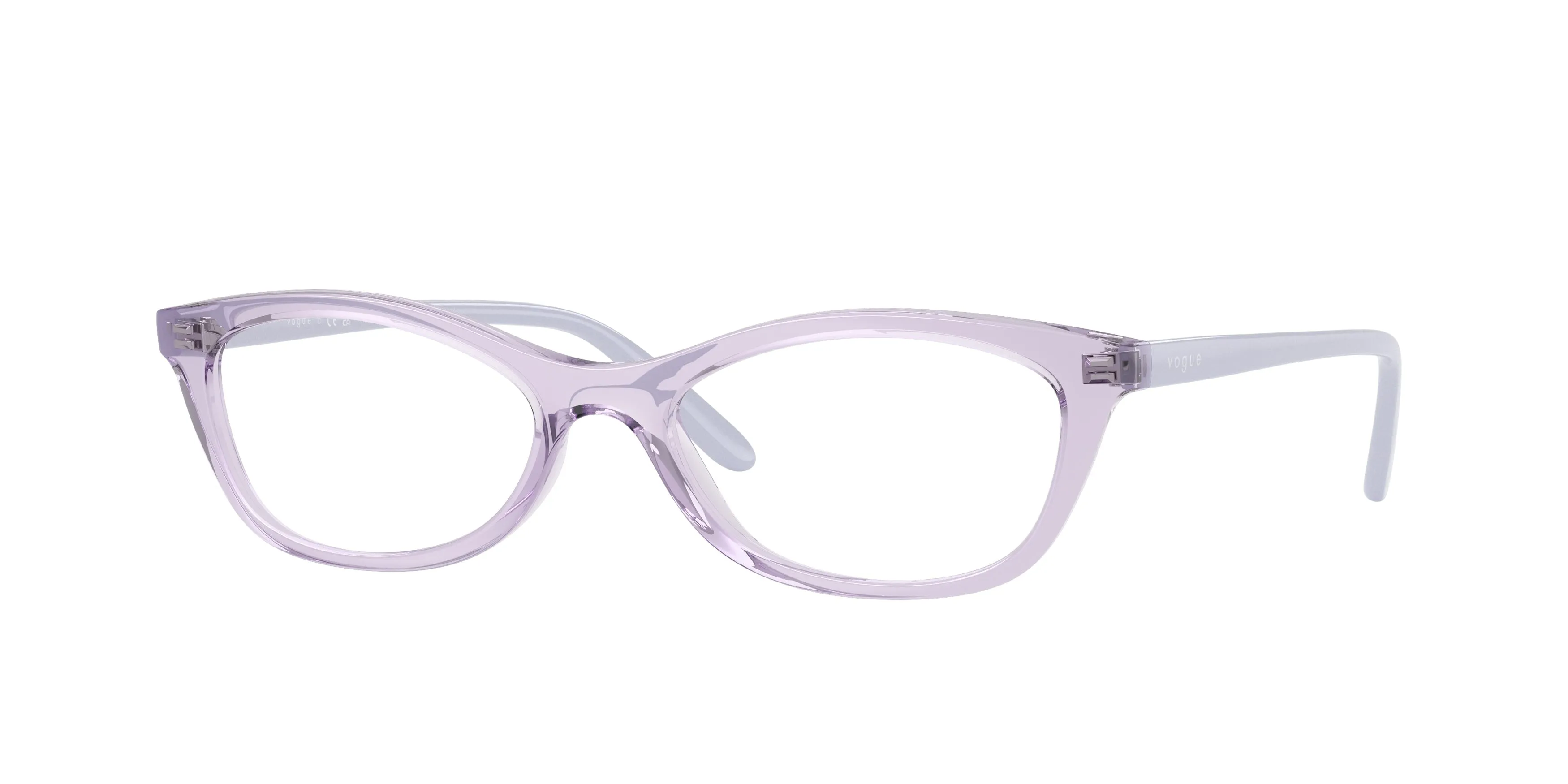 VOGUE EYEWEAR VO5668 2745 Montature da vista Nylon Viola Cat Eye Normale - immagine 1