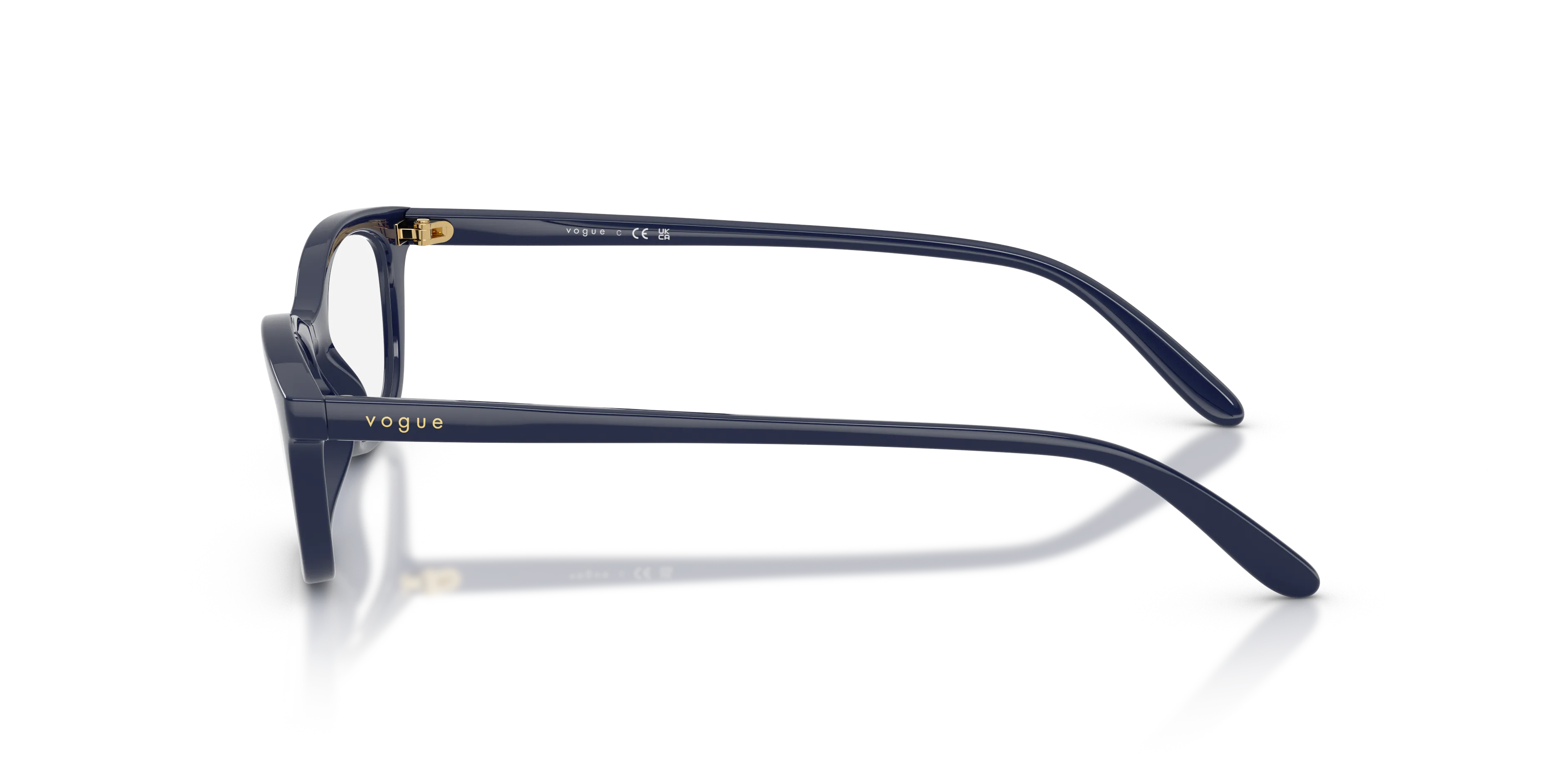 VOGUE EYEWEAR VO5668 2288 Montature da vista Nylon Blu Cat Eye Normale - immagine 4