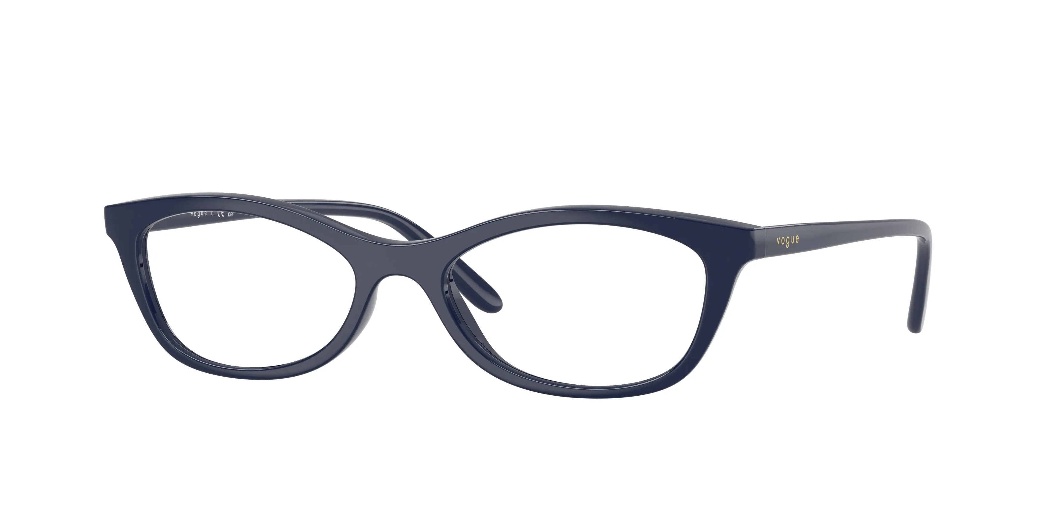 VOGUE EYEWEAR VO5668 2288 Montature da vista Nylon Blu Cat Eye Normale - immagine 1