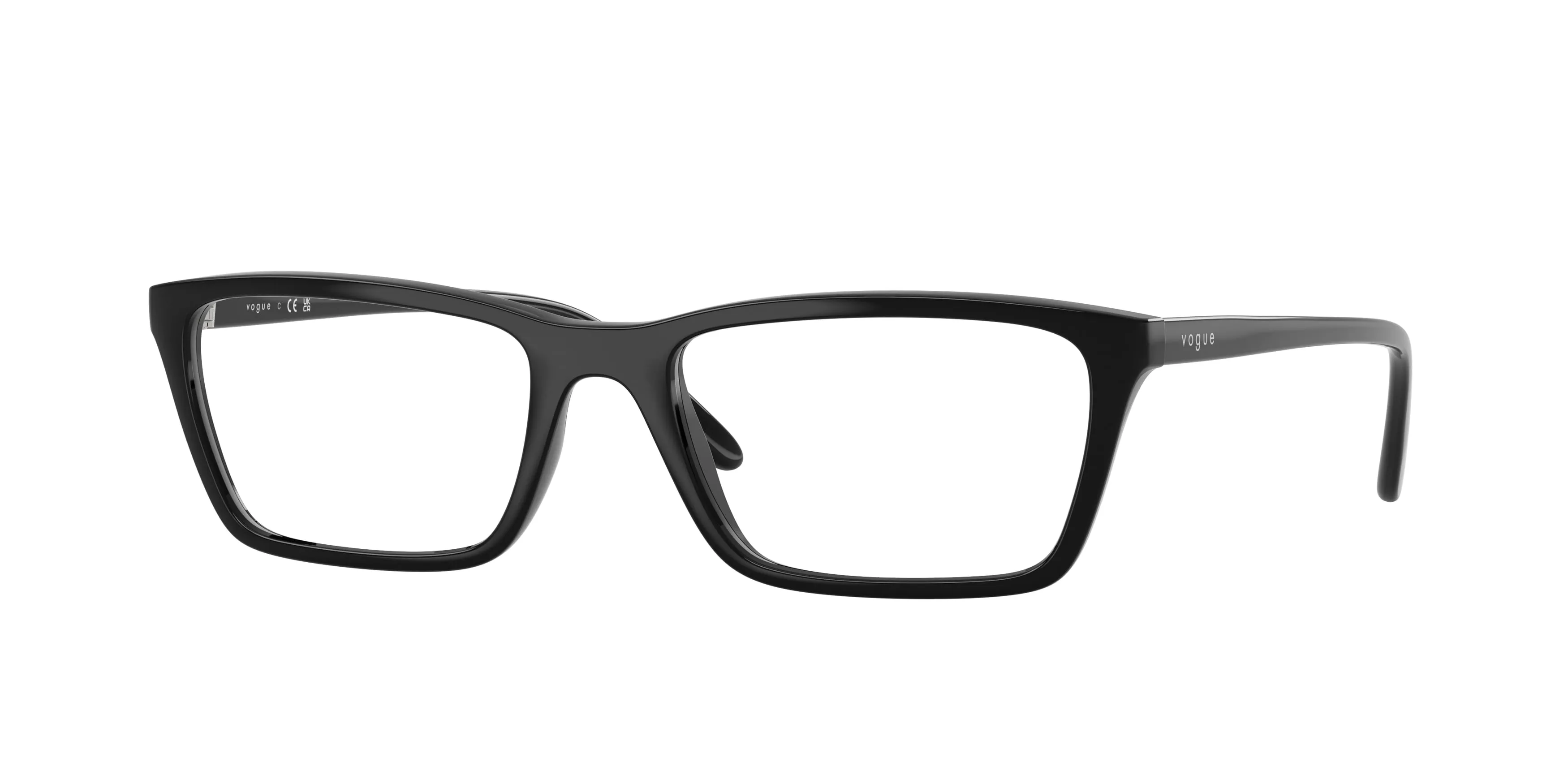 VOGUE EYEWEAR VO5667 W44 Montature da vista Nylon Nero Pillow Normale - immagine 1