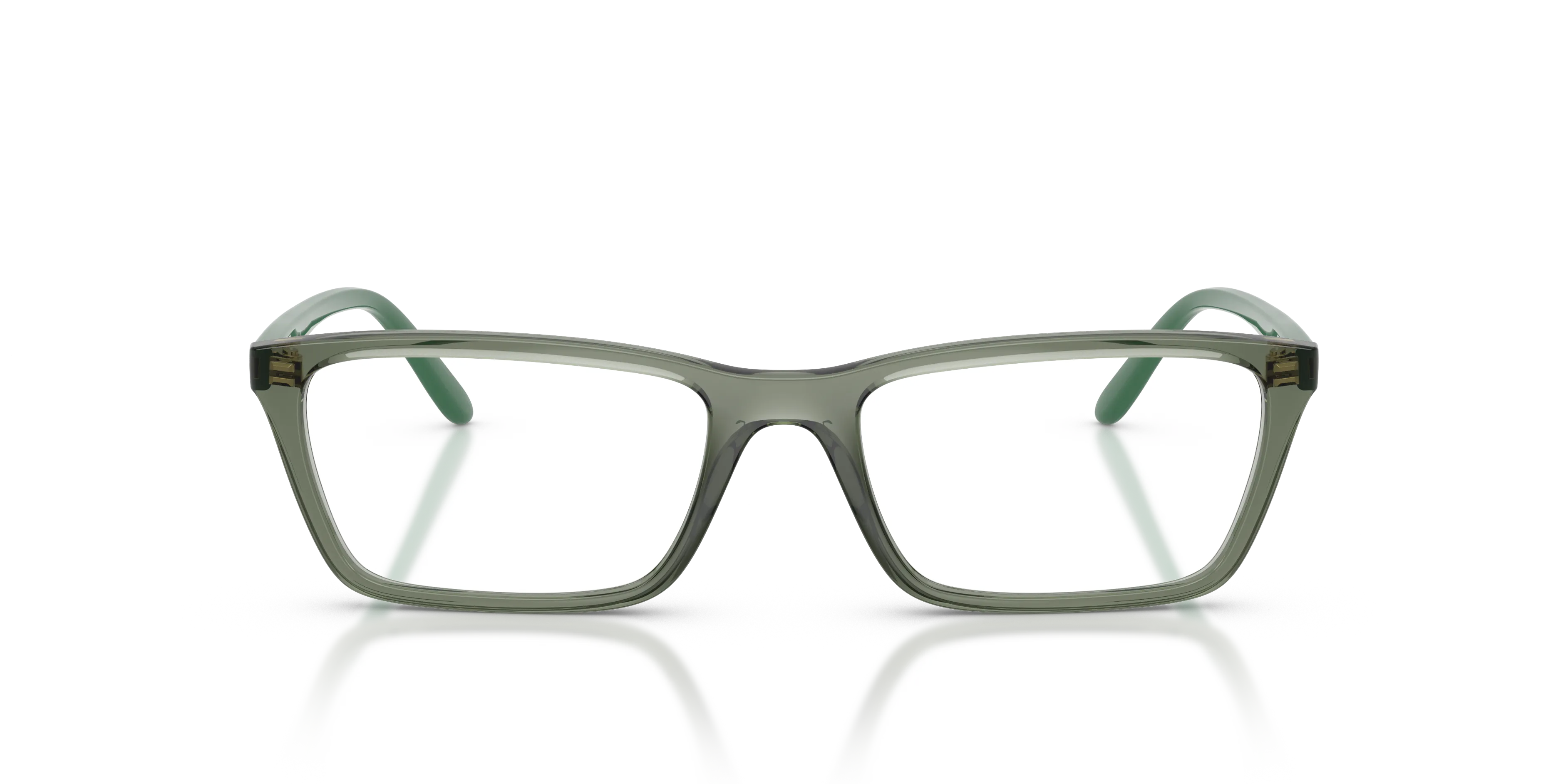 VOGUE EYEWEAR VO5667 3086 Montature da vista Nylon Verde Pillow Normale - immagine 3